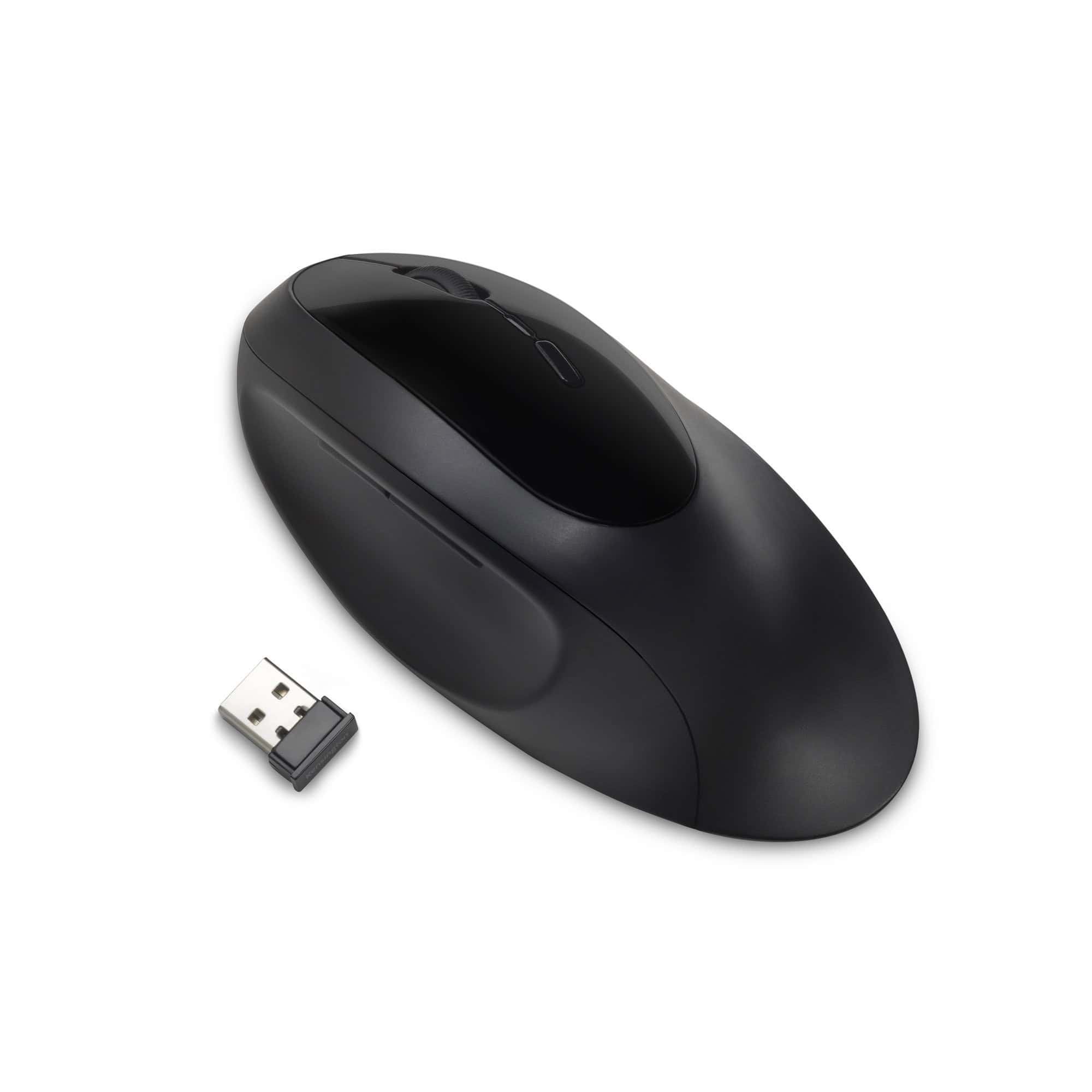 Kensington Pro Fit Ergo Wireless Mouse—zwart (K75404EU) thumbnail