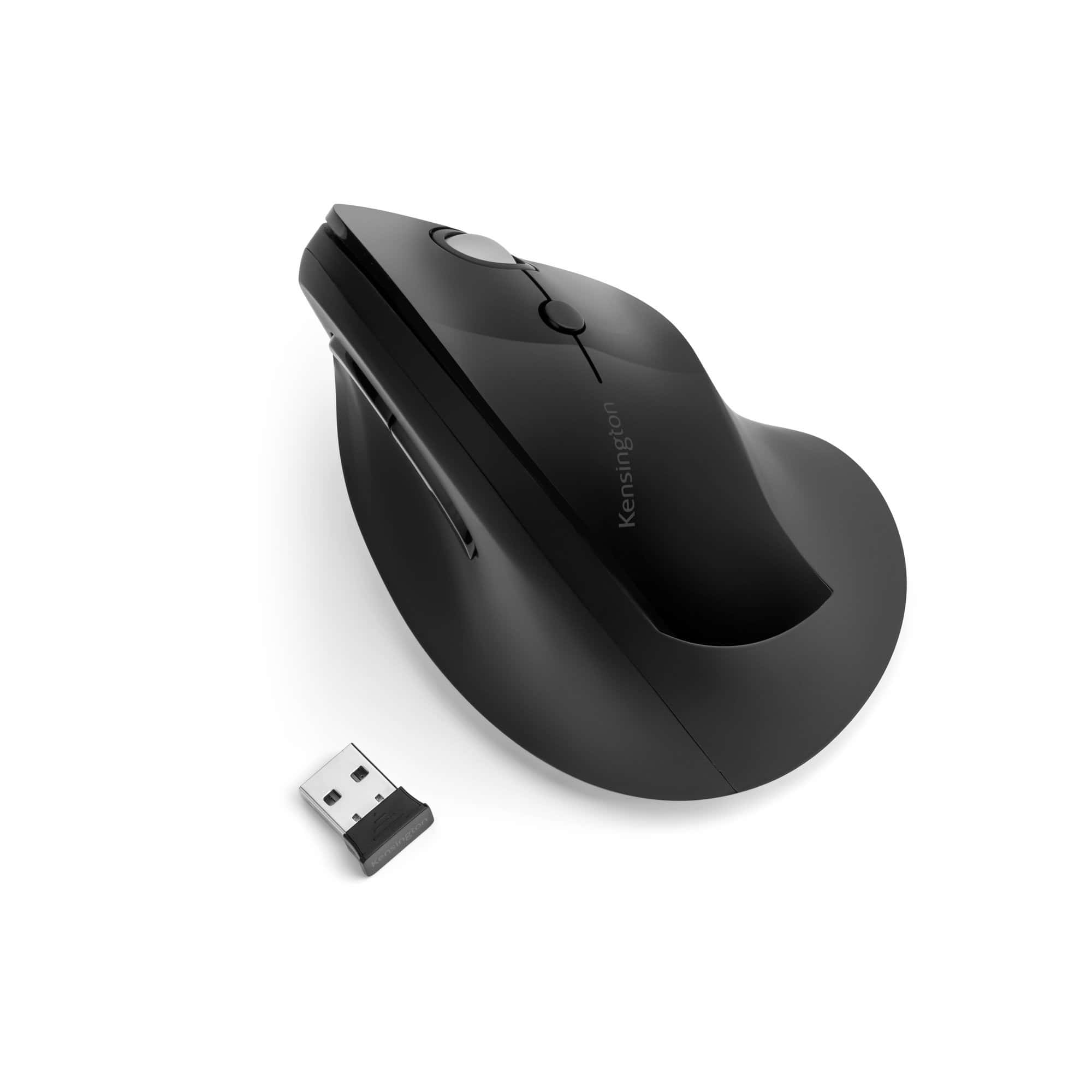 Kensington Pro Fit® Ergo verticale draadloze muis (K75501EU) thumbnail