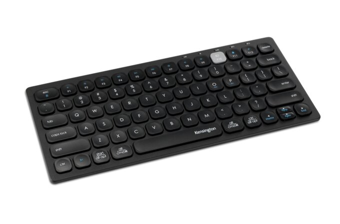Kensington K75502FR toetsenbord Bluetooth QWERTY Zwart (K75502FR) thumbnail
