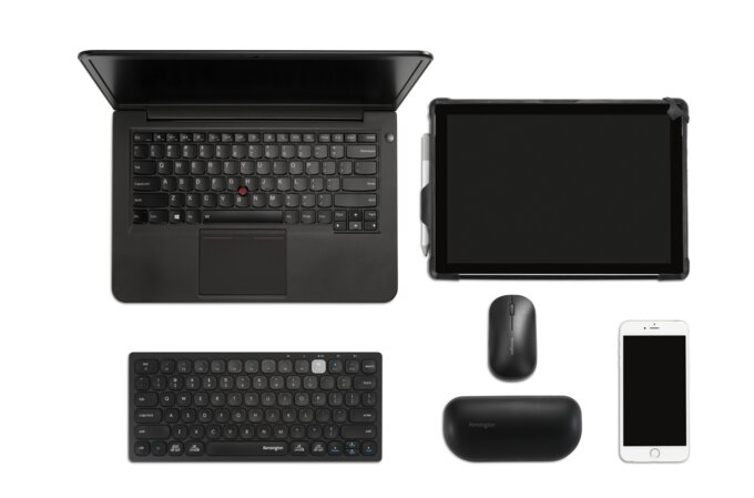 Kensington K75502FR toetsenbord Bluetooth QWERTY Zwart (K75502FR) thumbnail