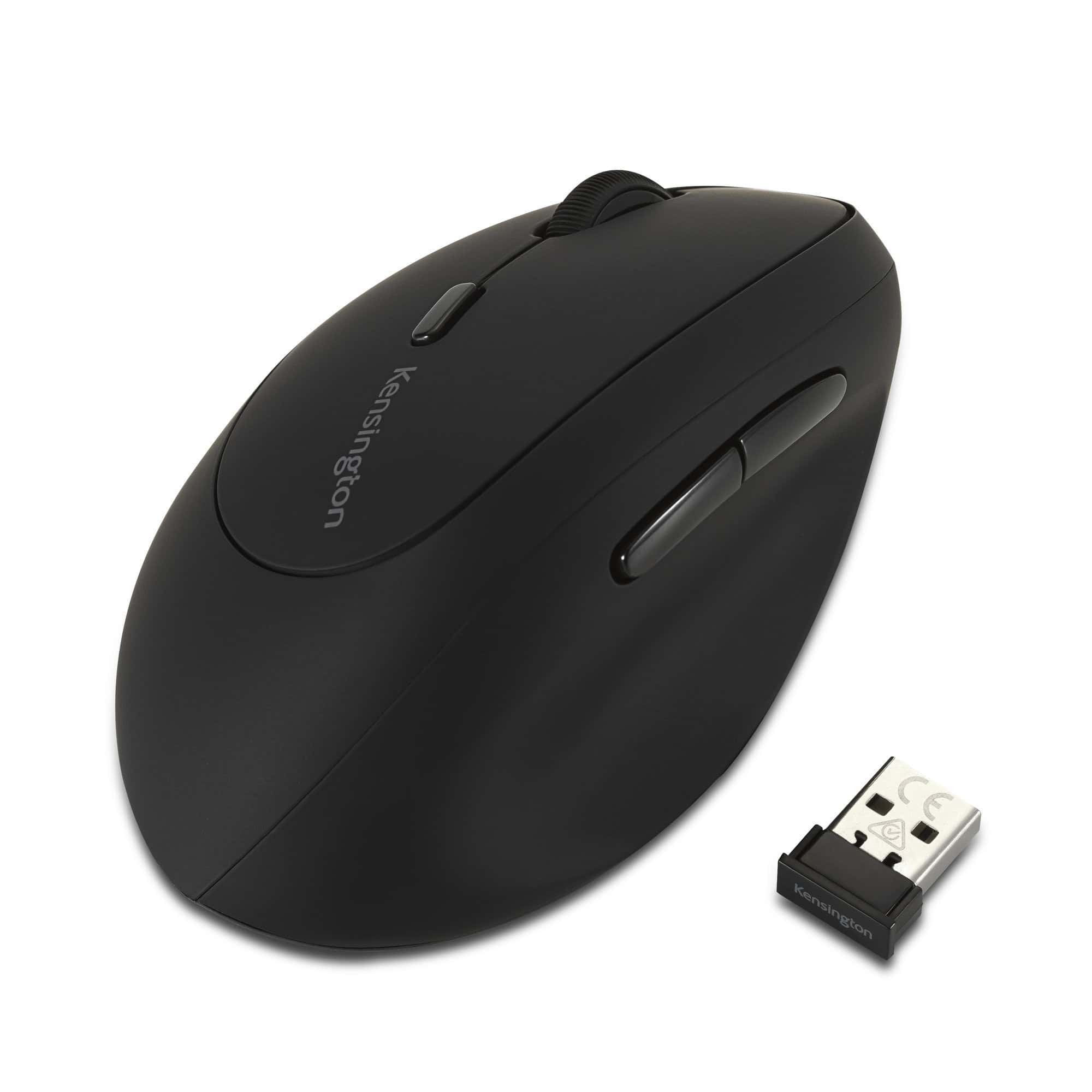 Kensington Pro Fit Left-Handed Ergo Wireless Mouse (K79810WW) thumbnail