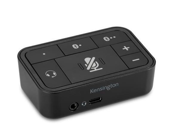 Kensington Universal 3-in-1 Pro Audio Headset Switch (K83300WW) thumbnail