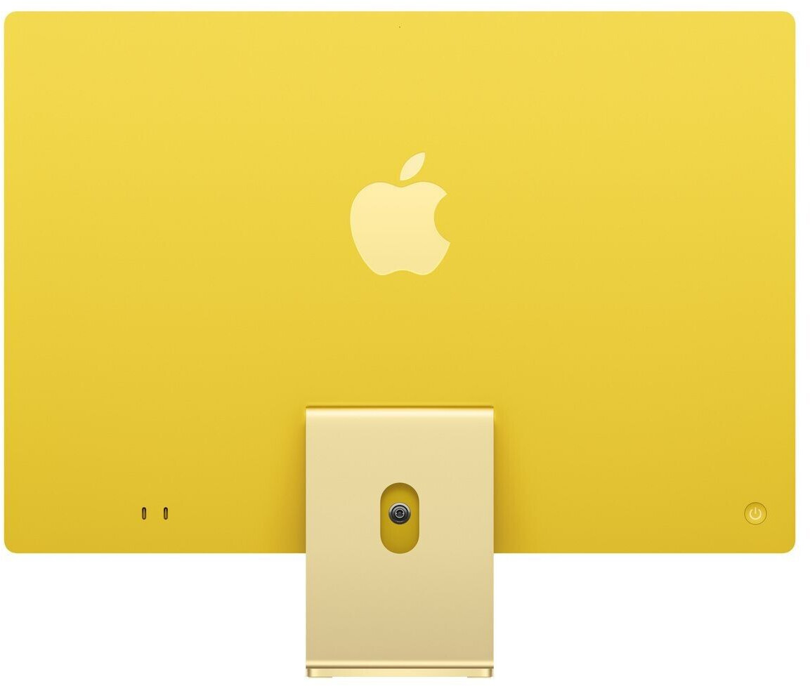 Apple iMac Gelb CZ1E3-0001010 - 61cm(24‘‘) M4 8?Core CPU, 8?Core GPU, 16GB RAM, 256GB SSD, Standardglas, Magic Keyboard Touch-ID (CZ1E3-0001010) thumbnail