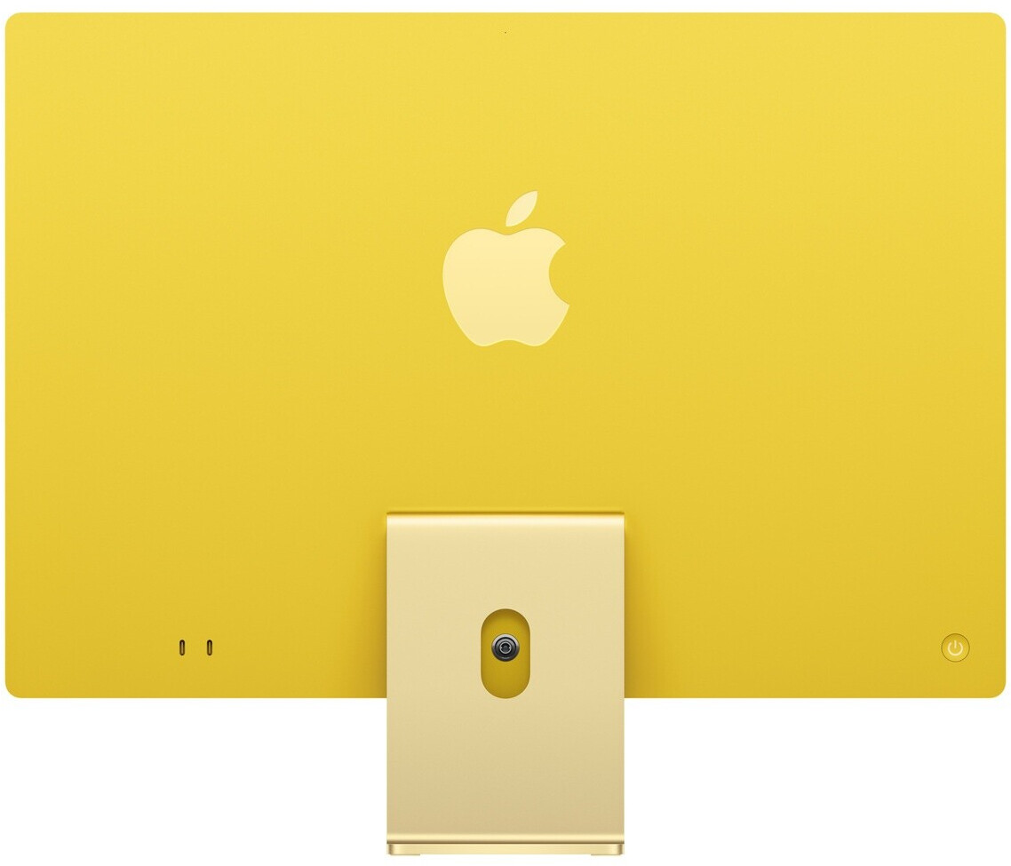 Apple iMac Gelb CZ1E3-0011000 - 61cm(24‘‘) M4 8?Core CPU, 8?Core GPU, 16GB RAM, 512GB SSD, Standardglas, Magic Keyboard, (CZ1E3-0011000) thumbnail