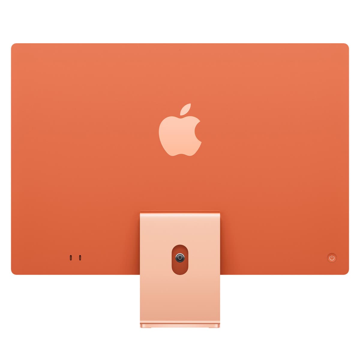 Apple iMac Orange CZ1E8-0101000 - 61cm(24‘‘) M4 8?Core CPU, 8?Core GPU, 24GB RAM, 256GB SSD, Standardglas, Magic Keyboard (CZ1E8-0101000) thumbnail