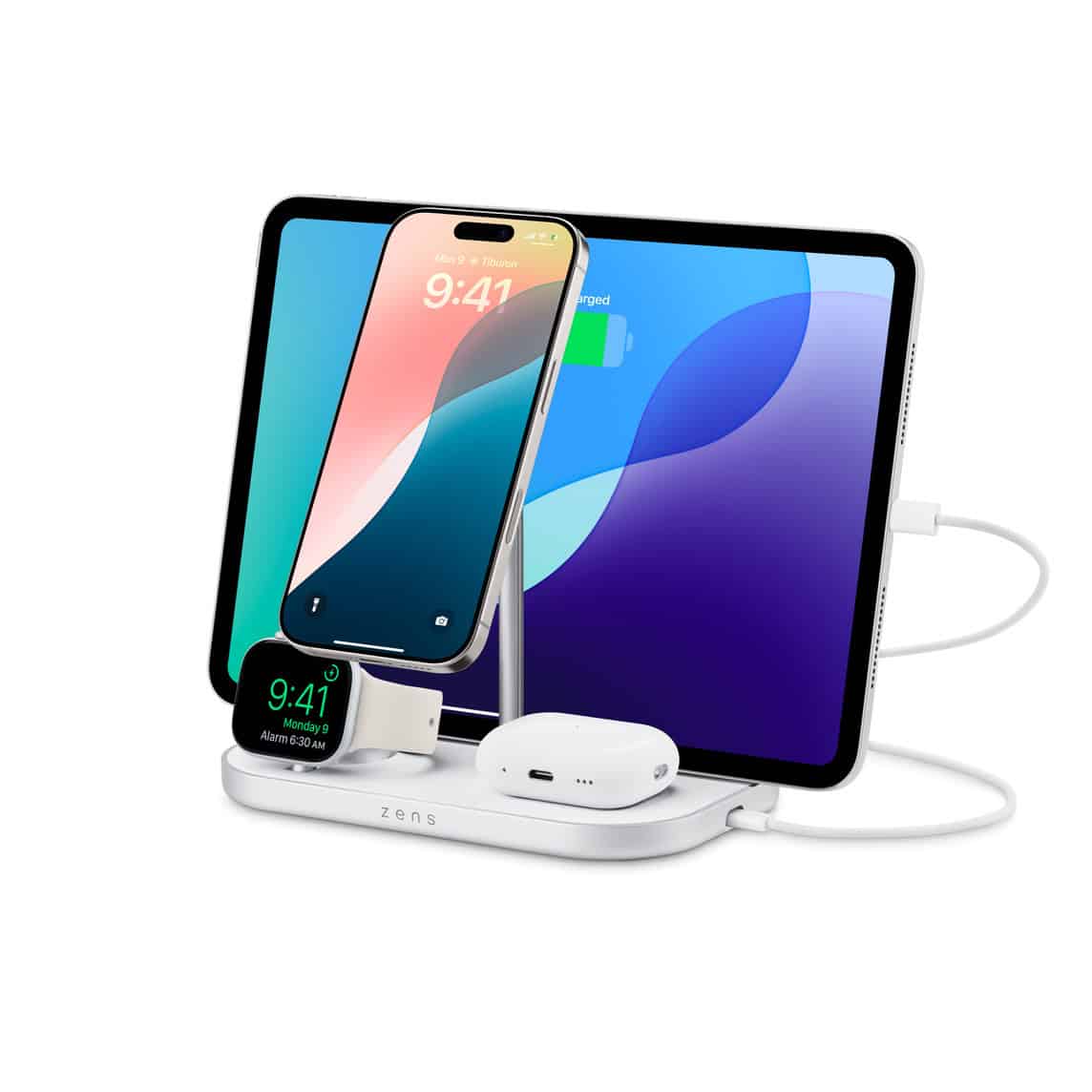 Apple iMac Silber CZ1EH-01000110 - 61cm(24‘‘) M4 10-Core CPU, 10-Core GPU, 24GB RAM, 256GB SSD, Nanotexturglas, Magic Keyboard T (CZ1EH-01000110) thumbnail