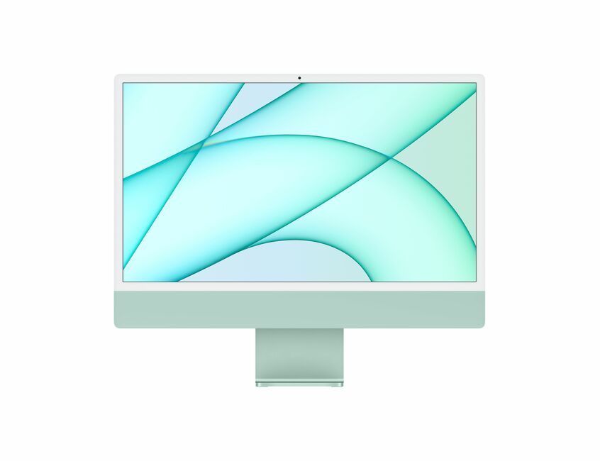 Apple iMac Gelb CZ1EK-00000000 - 61cm(24‘‘) M4 10-Core CPU, 10-Core GPU, 16GB RAM, 256GB SSD, Standardglas, Magic Keyboard TID (CZ1EK-00000000) thumbnail
