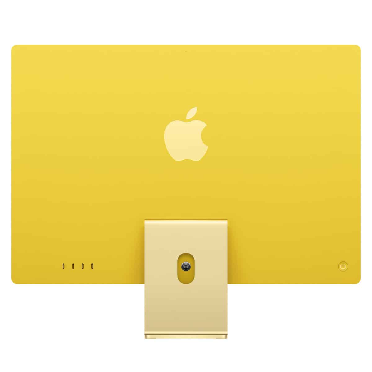 Apple iMac Gelb CZ1EK-00200110 - 61cm(24'') M4 10-Core CPU, 10-Core GPU, 16GB RAM, 1TB SSD, Nanotexturglas, Magic Keyboard TID u (CZ1EK-00200110) thumbnail