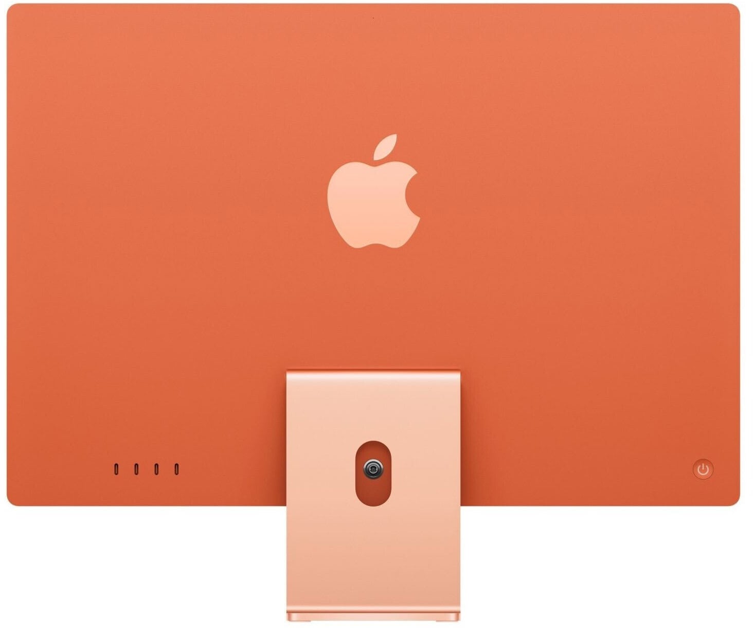Apple iMac Orange CZ1EV-01000000 - 61cm(24‘‘) M4 10-Core CPU, 10-Core GPU, 24GB RAM, 256GB SSD, Standardglas, Magic Keyboard TID (CZ1EV-01000000) thumbnail