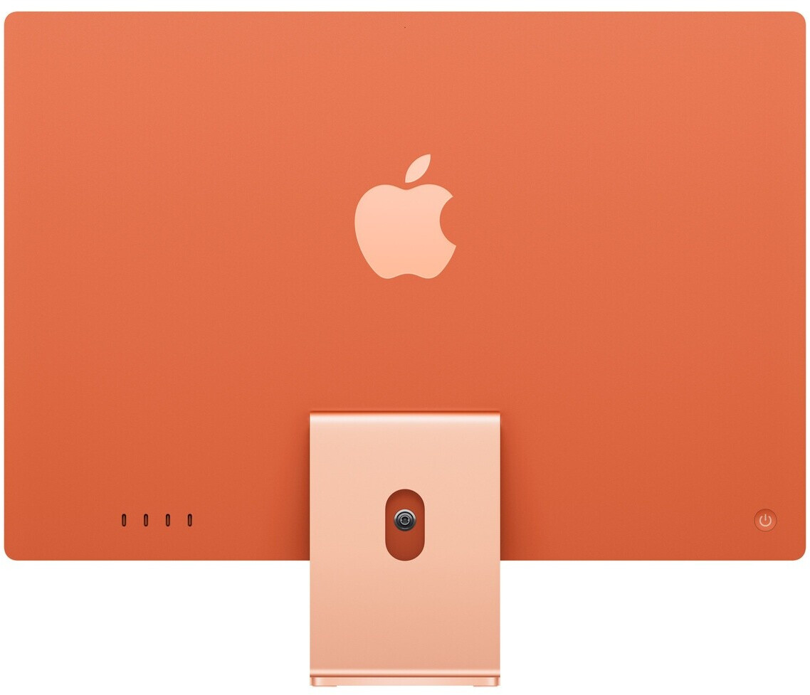 Apple iMac Orange CZ1EV-01000010 - 61cm(24‘‘) M4 10-Core CPU, 10-Core GPU, 24GB RAM, 256GB SSD, Standardglas, Magic Keyboard TID (CZ1EV-01000010) thumbnail