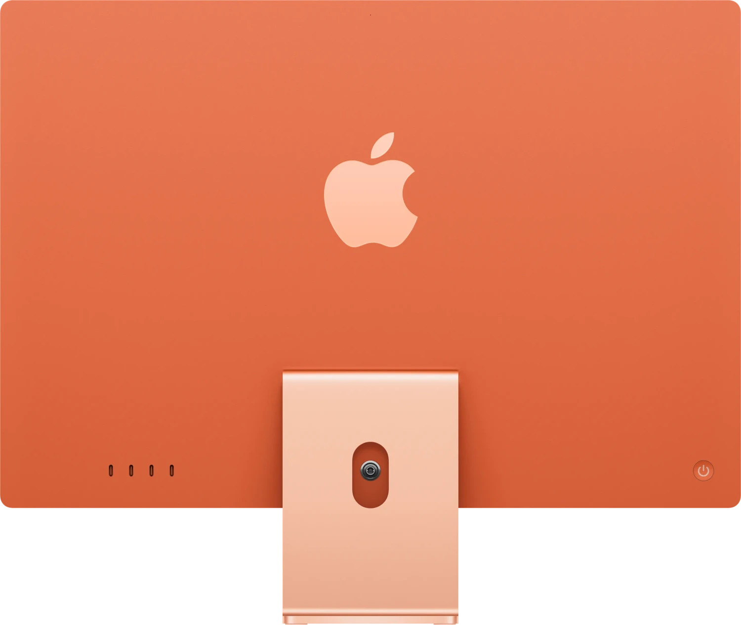 Apple iMac Orange CZ1EV-01100000 - 61cm(24‘‘) M4 10-Core CPU, 10-Core GPU, 24GB RAM, 512GB SSD, Standardglas, Magic Keyboard TID (CZ1EV-01100000) thumbnail