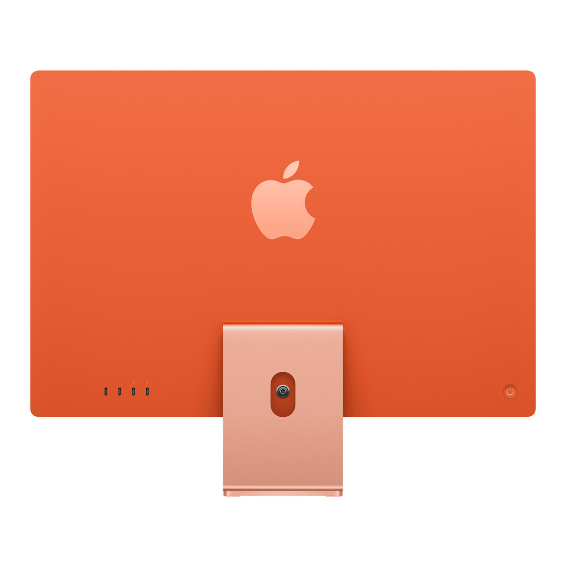 Apple iMac Orange CZ1EV-02100100 - 61cm(24‘‘) M4 10-Core CPU, 10-Core GPU, 32GB RAM, 512GB SSD, Nanotexturglas, Magic Keyboard T (CZ1EV-02100100) thumbnail
