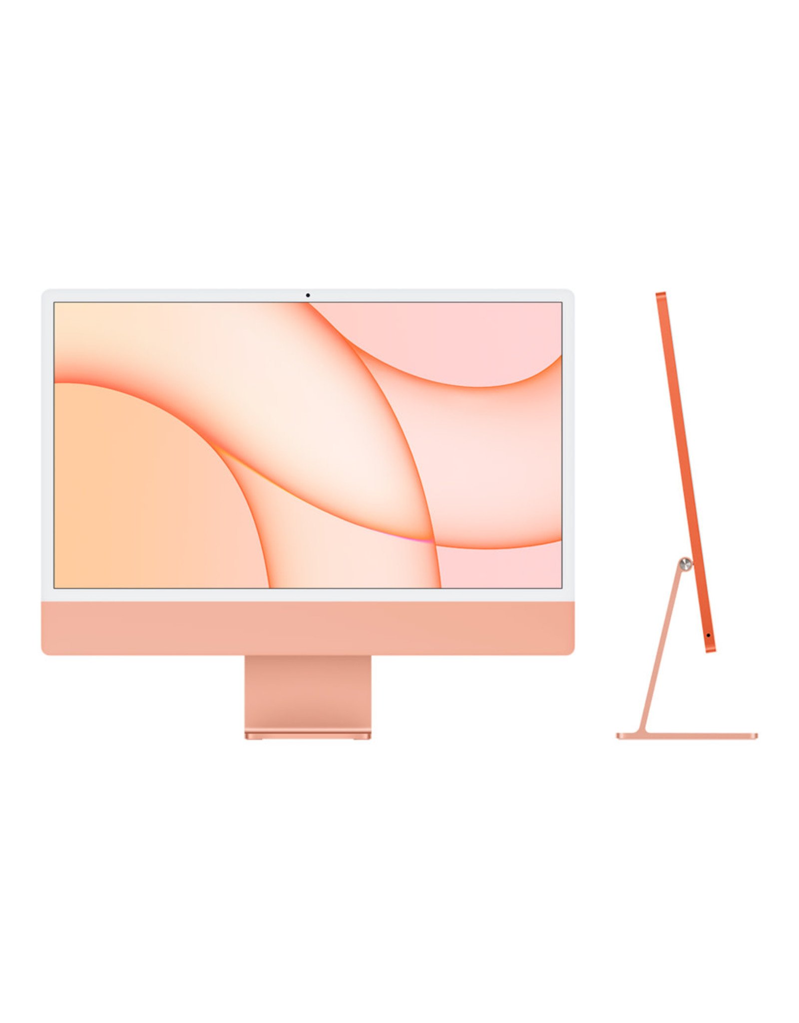Apple iMac Orange CZ1EV-02100110 - 61cm(24‘‘) M4 10-Core CPU, 10-Core GPU, 32GB RAM, 512GB SSD, Nanotexturglas, Magic Keyboard T (CZ1EV-02100110) thumbnail