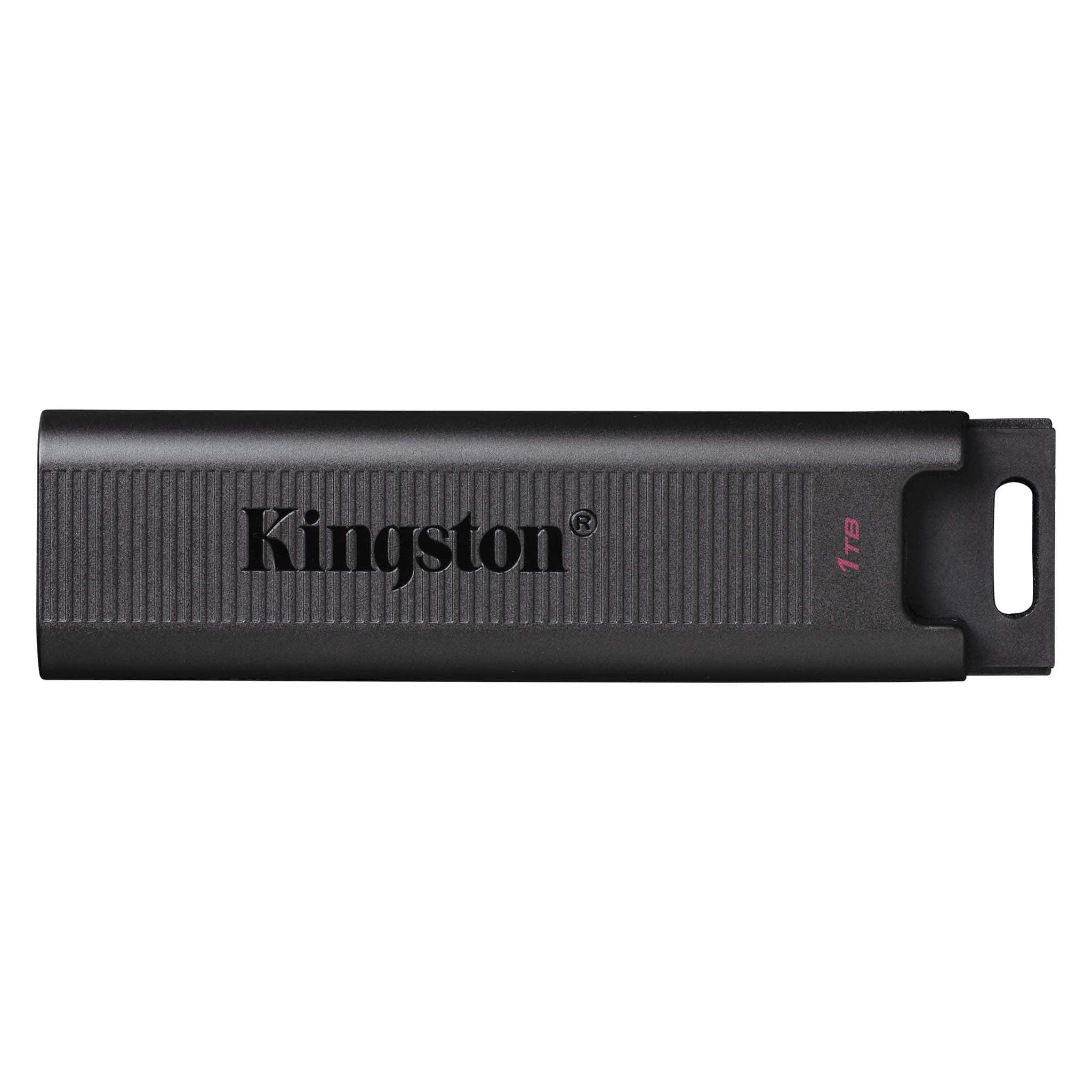 Kingston Technology DataTraveler Max USB flash drive 1000 GB USB Type-C Zwart (DTMAX/1TB) thumbnail