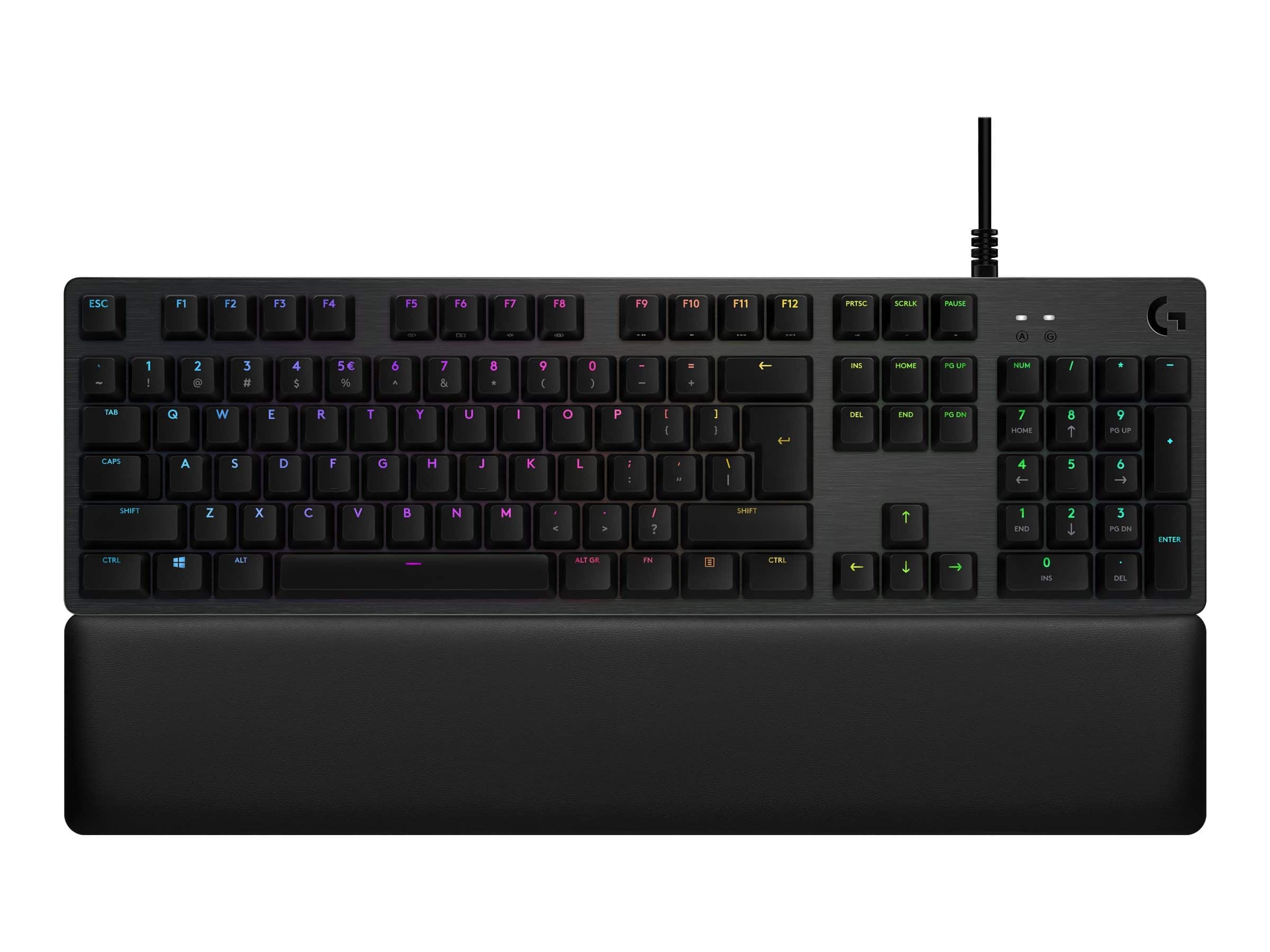 Logitech PRO X TKL RAPID - BLACK - FRA - EMEA28i-935 (920-013229) thumbnail
