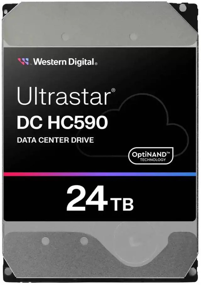 Western Digital WD - 24 TB (0F59373) thumbnail