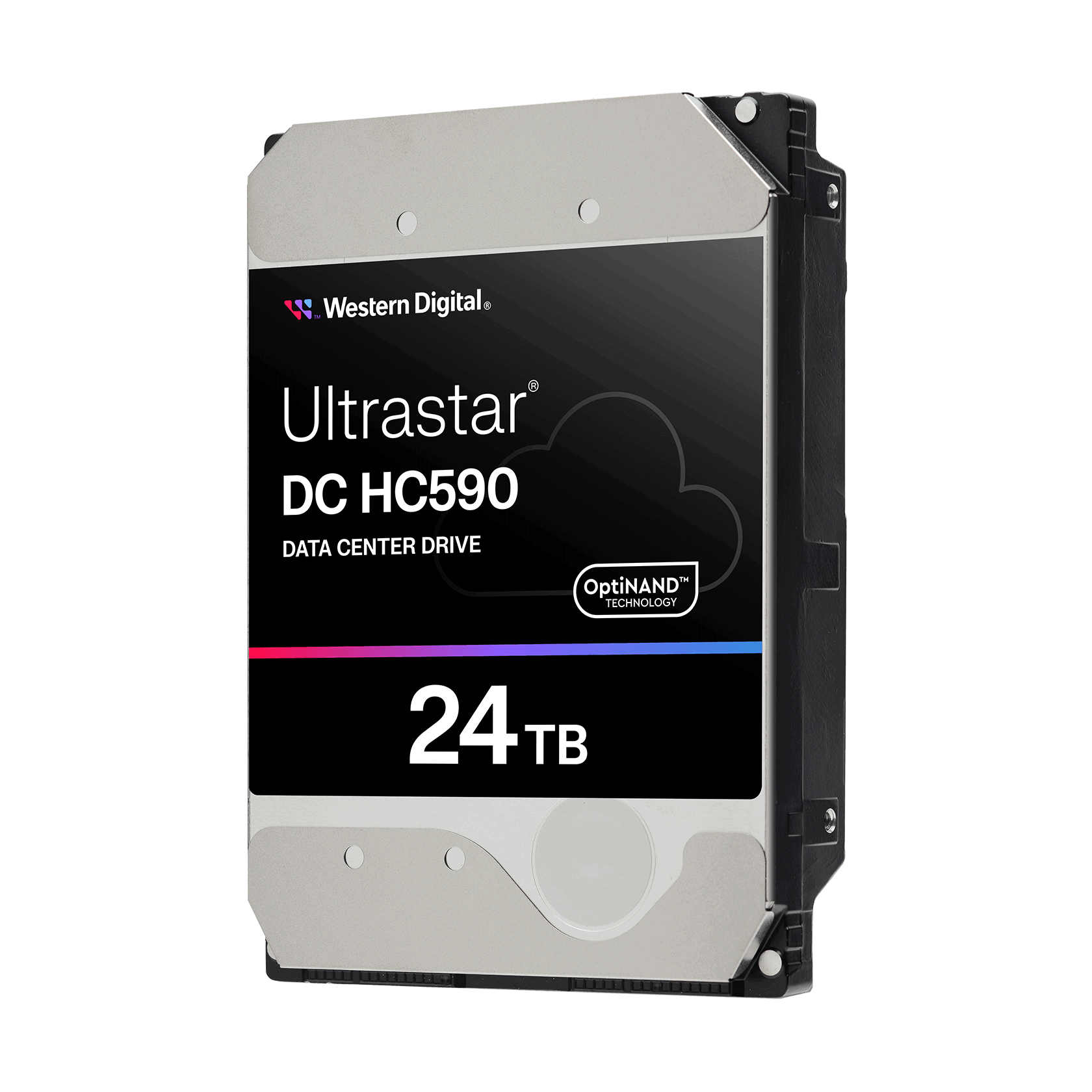 Western Digital 24TB WD Ultrastar DC HC590 7200RPM 512MB Ent. (0F65684) thumbnail