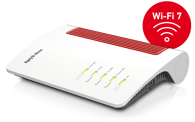 FRITZ!Box 7682 draadloze router 2.5 Gigabit Ethernet Dual-band (2.4 GHz / 5 GHz) Wit (20003063) thumbnail