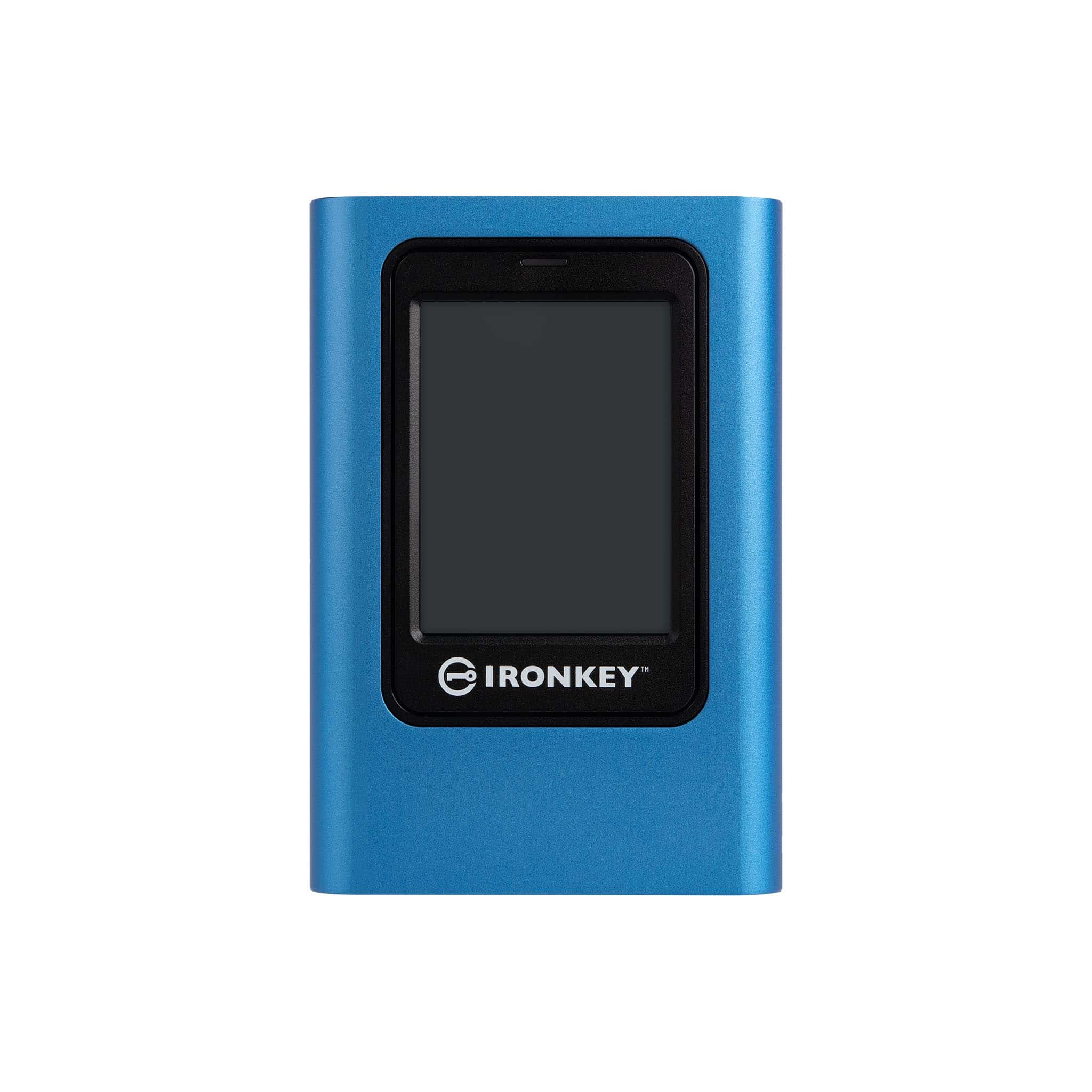 Kingston Technology IronKey Vault Privacy 80 480 GB Blauw (IKVP80ES/480G) thumbnail