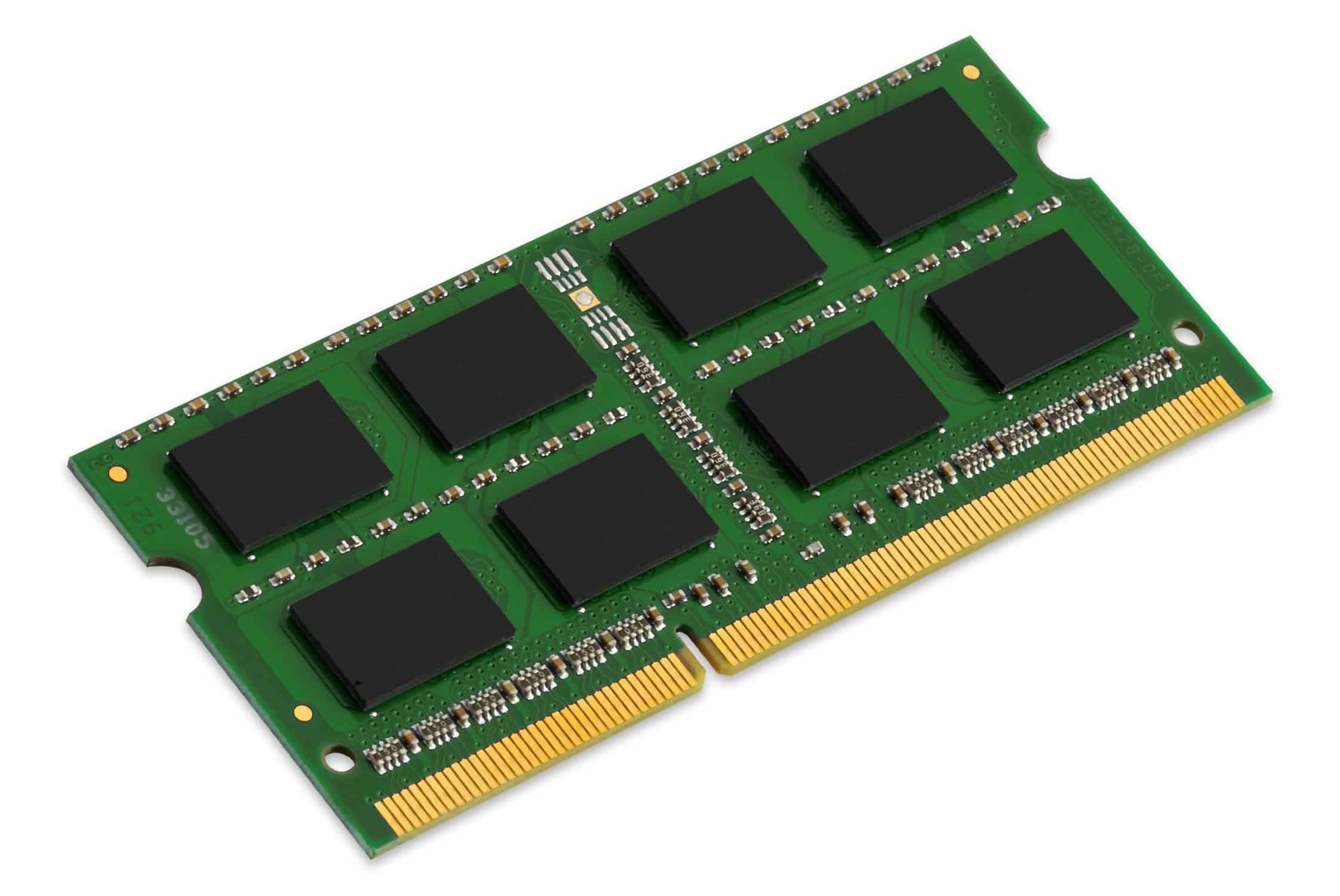 Kingston Technology System Specific Memory KCP3L16SD8/8 geheugenmodule 8 GB 1 x 8 GB DDR3L 1600 MT/s 204-pin SO-DIMM (KCP3L16SD8/8) thumbnail