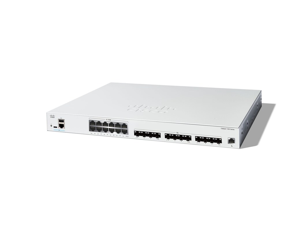 Cisco Catalyst 1300 12-port 10GE (C1300-24XTS) thumbnail