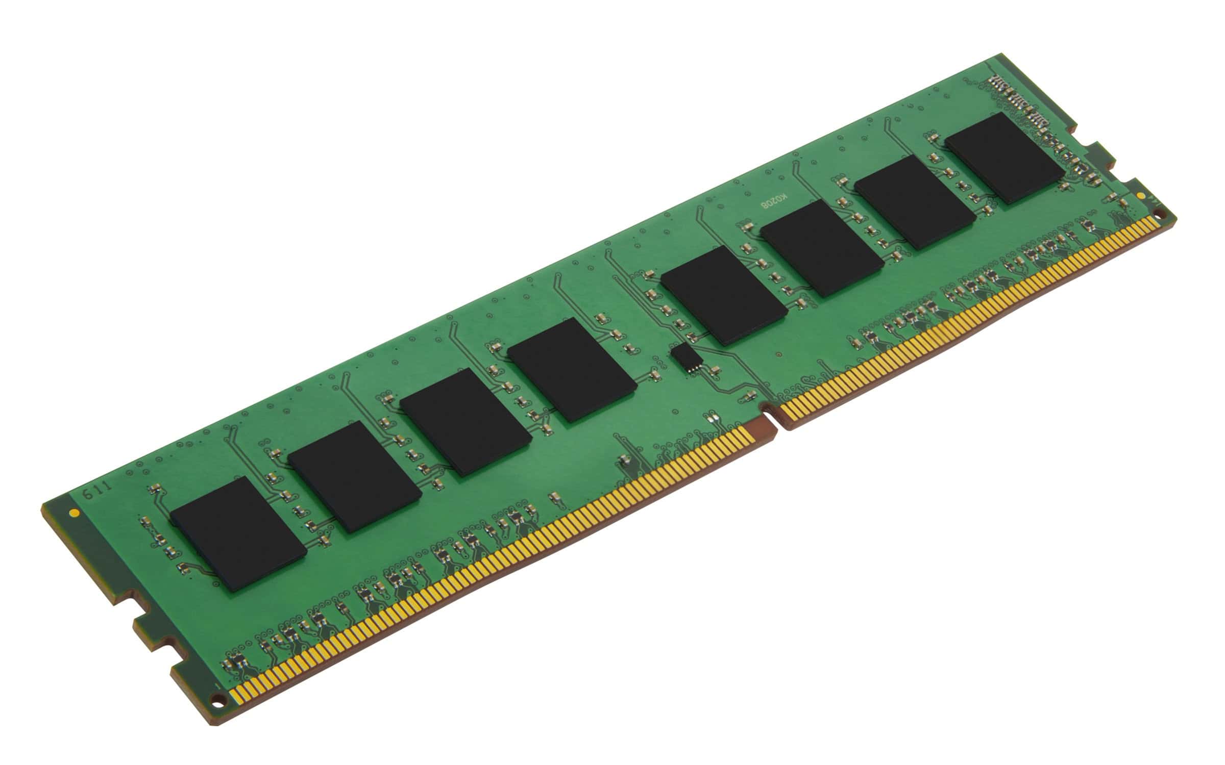 Kingston Technology KCP432NS6/8 geheugenmodule 8 GB 1 x 8 GB DDR4 3200 MT/s 288-pin DIMM (KCP432NS6/8) thumbnail