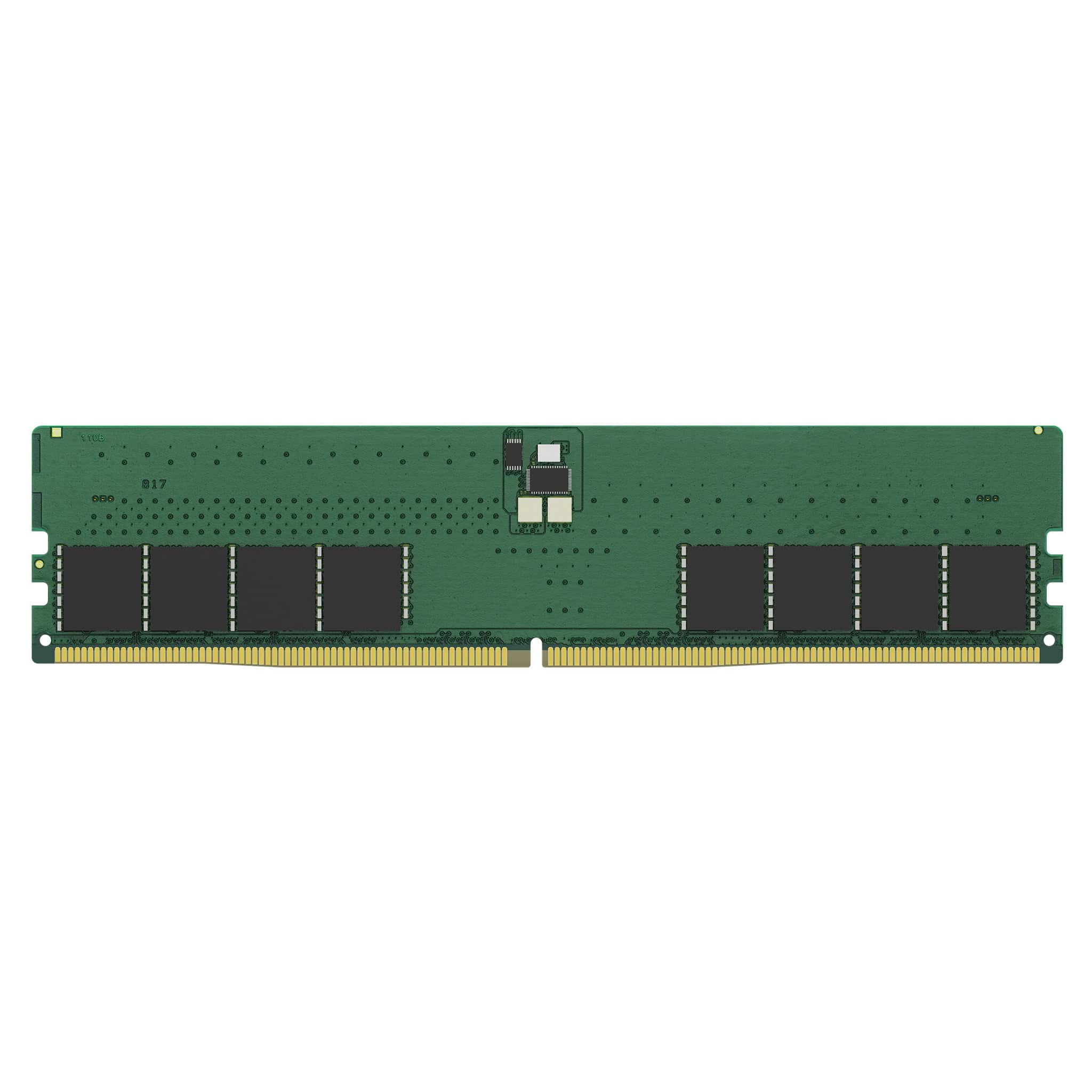 Kingston Technology KCP556UD8-32 geheugenmodule 32 GB 1 x 32 GB DDR5 5600 MT/s 288-pin DIMM (KCP556UD8-32) thumbnail