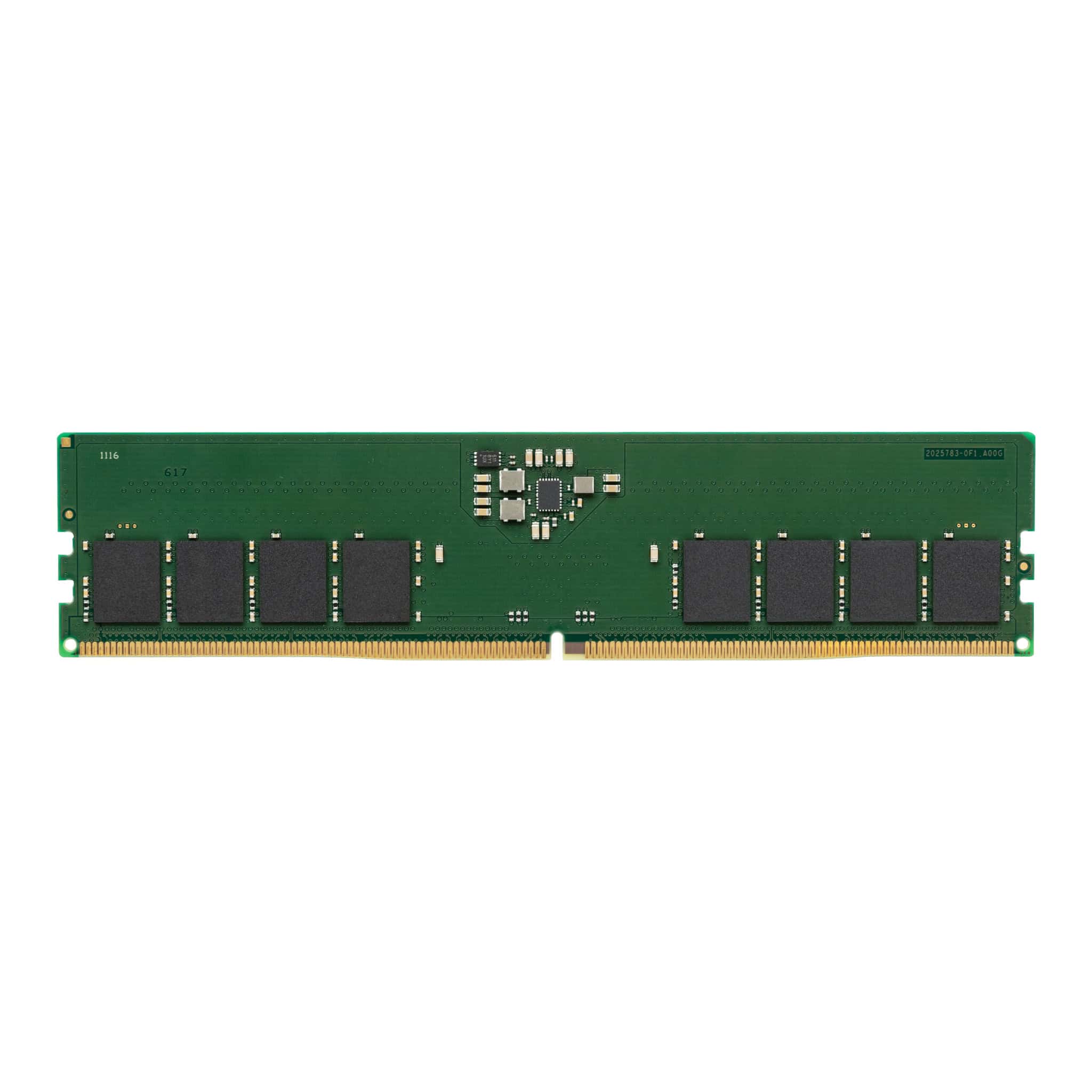 Kingston Technology KCP556US8-16 geheugenmodule 16 GB 1 x 16 GB DDR5 5600 MT/s 288-pin DIMM (KCP556US8-16) thumbnail