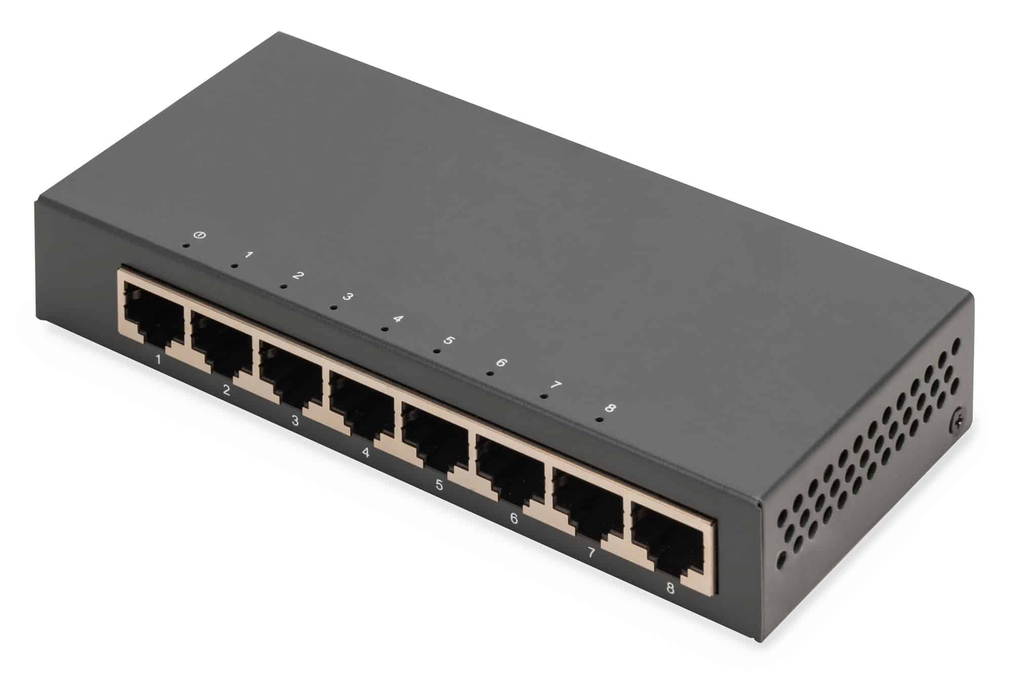 Digitus 8-Port Gigabit (schwarz) (DN-80066-1) thumbnail