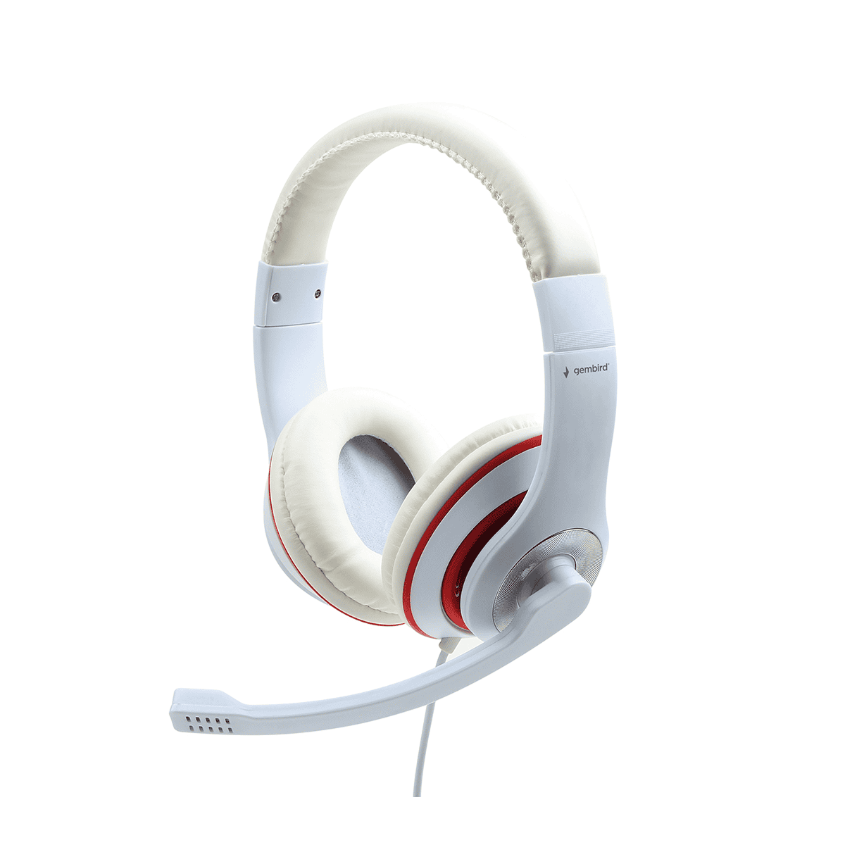Gembird MHS-03-WTRD - headset (MHS-03-WTRD) thumbnail