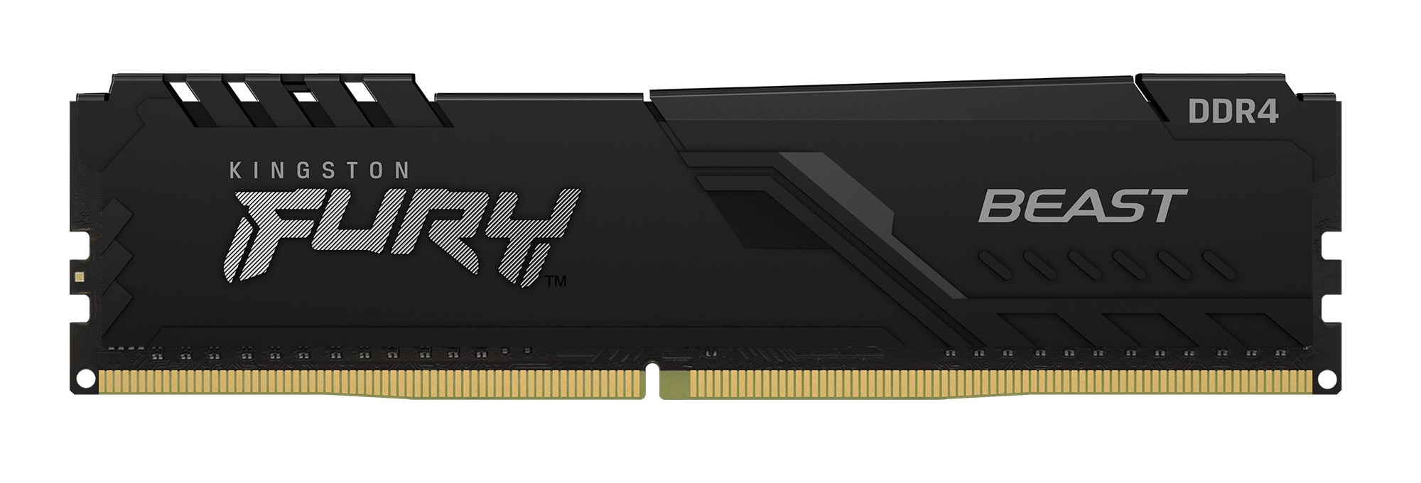 Kingston Technology FURY Beast 32GB 3200MT/s DDR4 CL16 DIMM Black (KF432C16BB/32) thumbnail