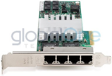 HP PCI-X Mezzine NIC card - 4 port, 1000 base-T, fiber conector (435508-B21) thumbnail