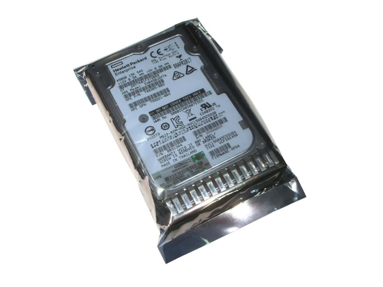 HP 600GB 12G SAS 15K (759212-B21) thumbnail