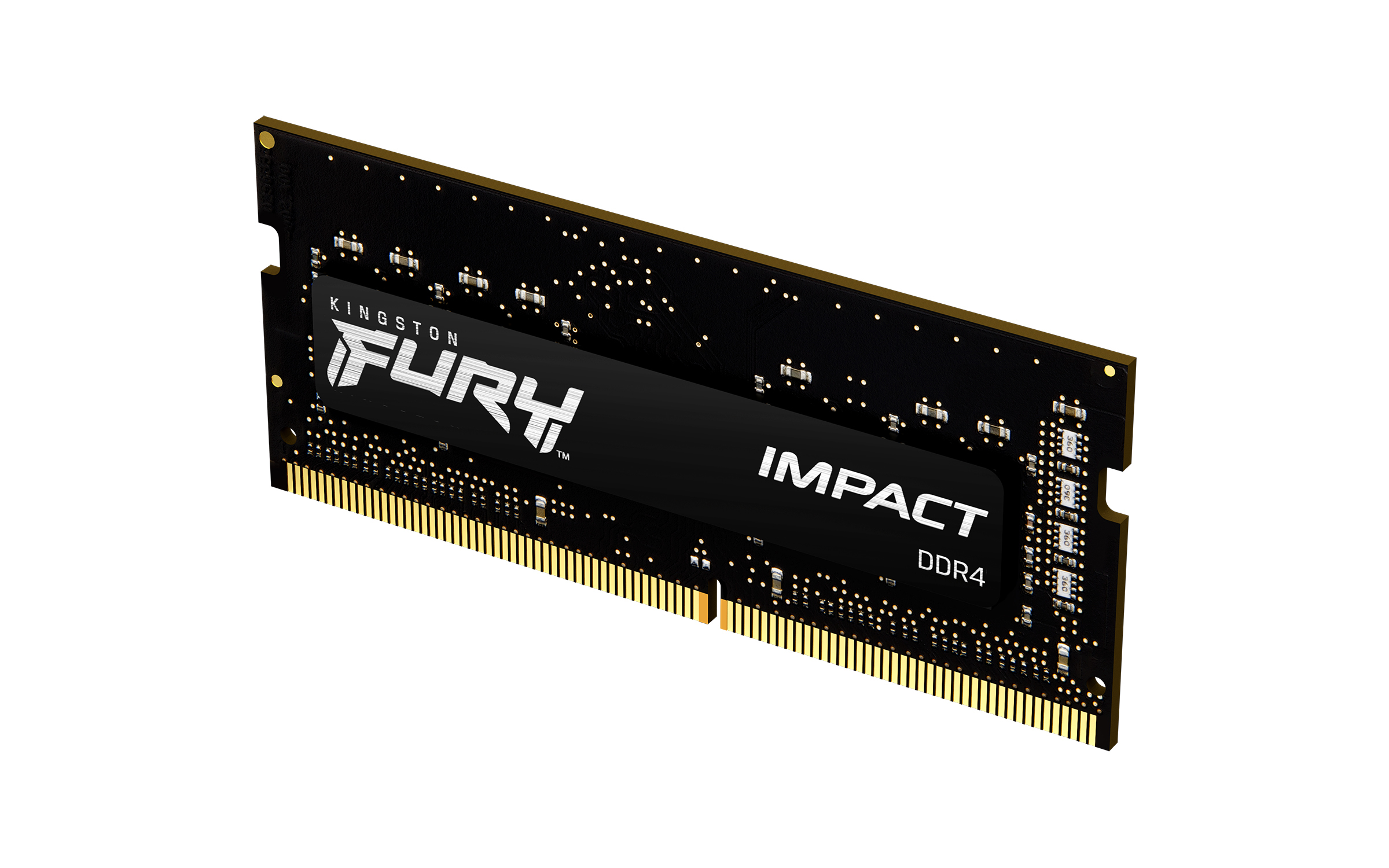 Kingston Technology FURY 16GB 3200MT/s DDR4 CL20 SODIMM Impact (KF432S20IB/16) thumbnail