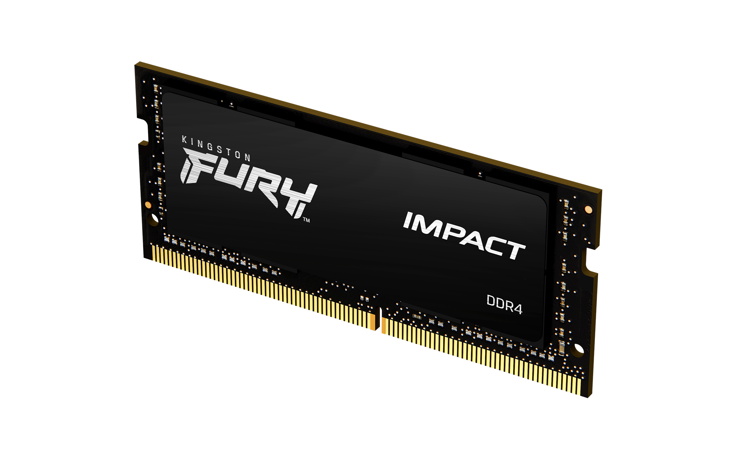 Kingston Technology FURY 32GB 3200MT/s DDR4 CL20 SODIMM Impact (KF432S20IB/32) thumbnail