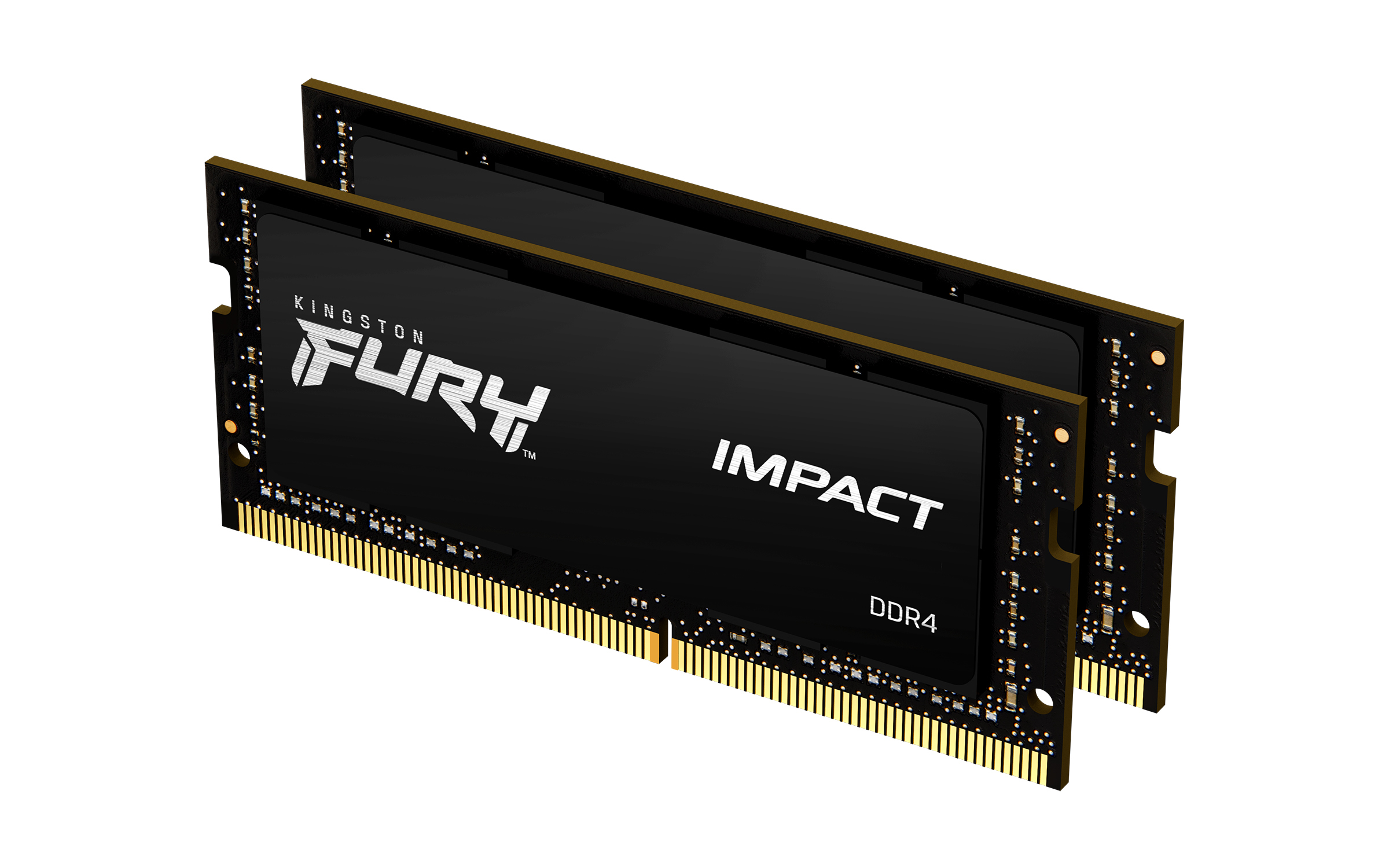 Kingston Technology FURY 64GB 3200MT/s DDR4 CL20 SODIMM (Kit of 2) Impact (KF432S20IBK2/64) thumbnail