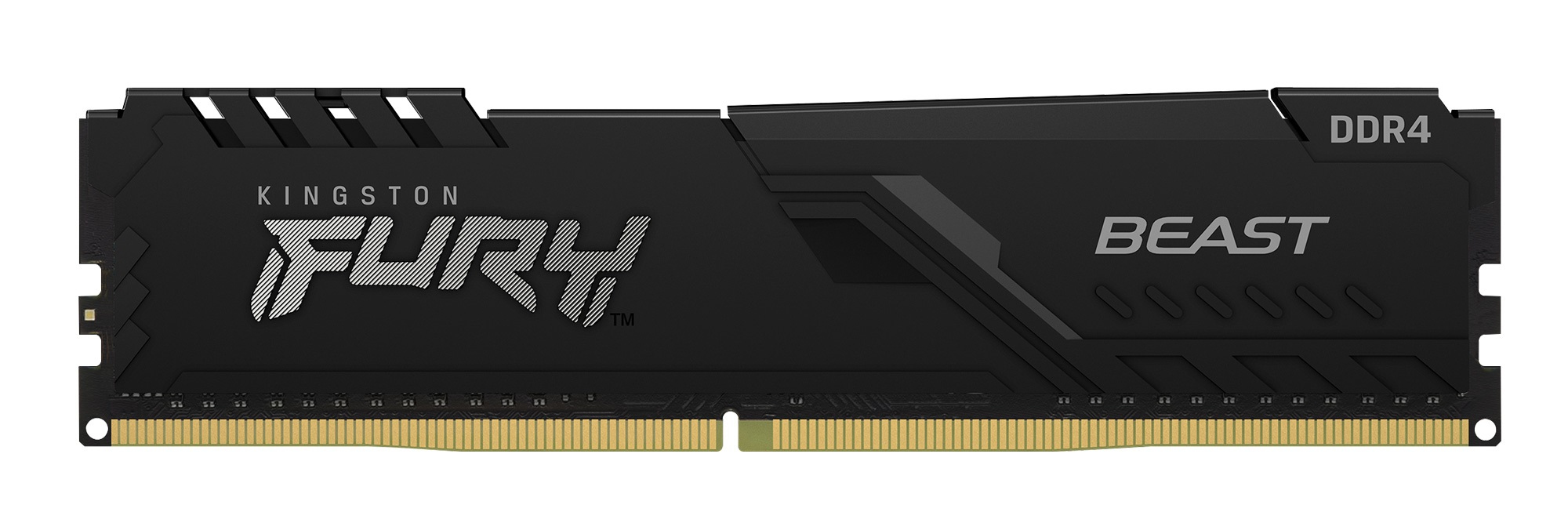 Kingston Technology FURY Beast 8GB 3600MT/s DDR4 CL17 DIMM Black (KF436C17BB/8) thumbnail