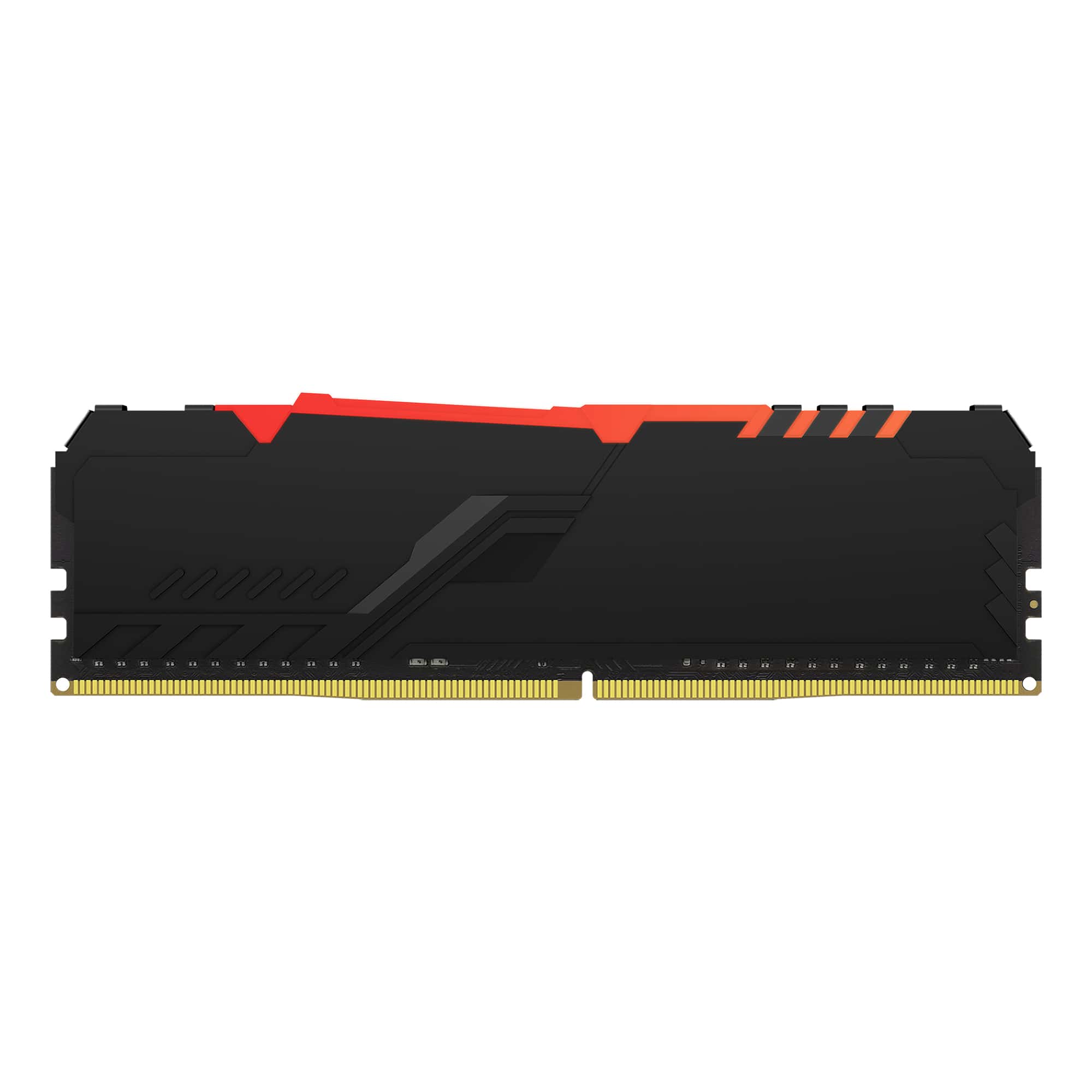 Kingston Technology FURY Beast RGB geheugenmodule 8 GB 1 x 8 GB DDR4 3600 MHz (KF436C17BBA/8) thumbnail