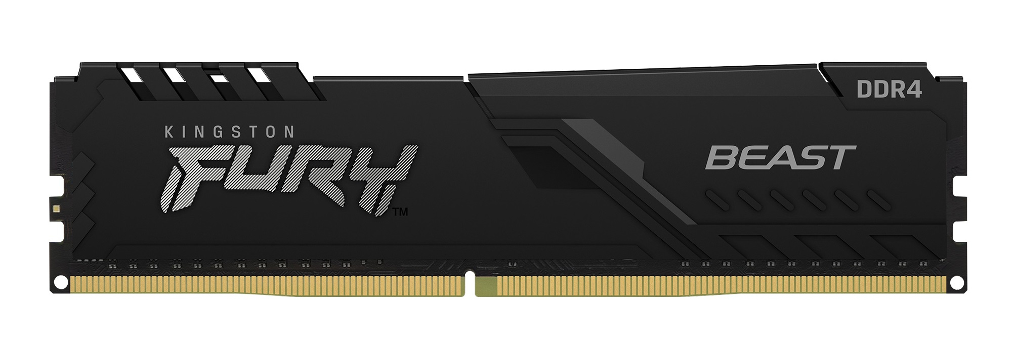 Kingston Technology FURY Beast 32GB 3600MT/s DDR4 CL18 DIMM Black (KF436C18BB/32) thumbnail
