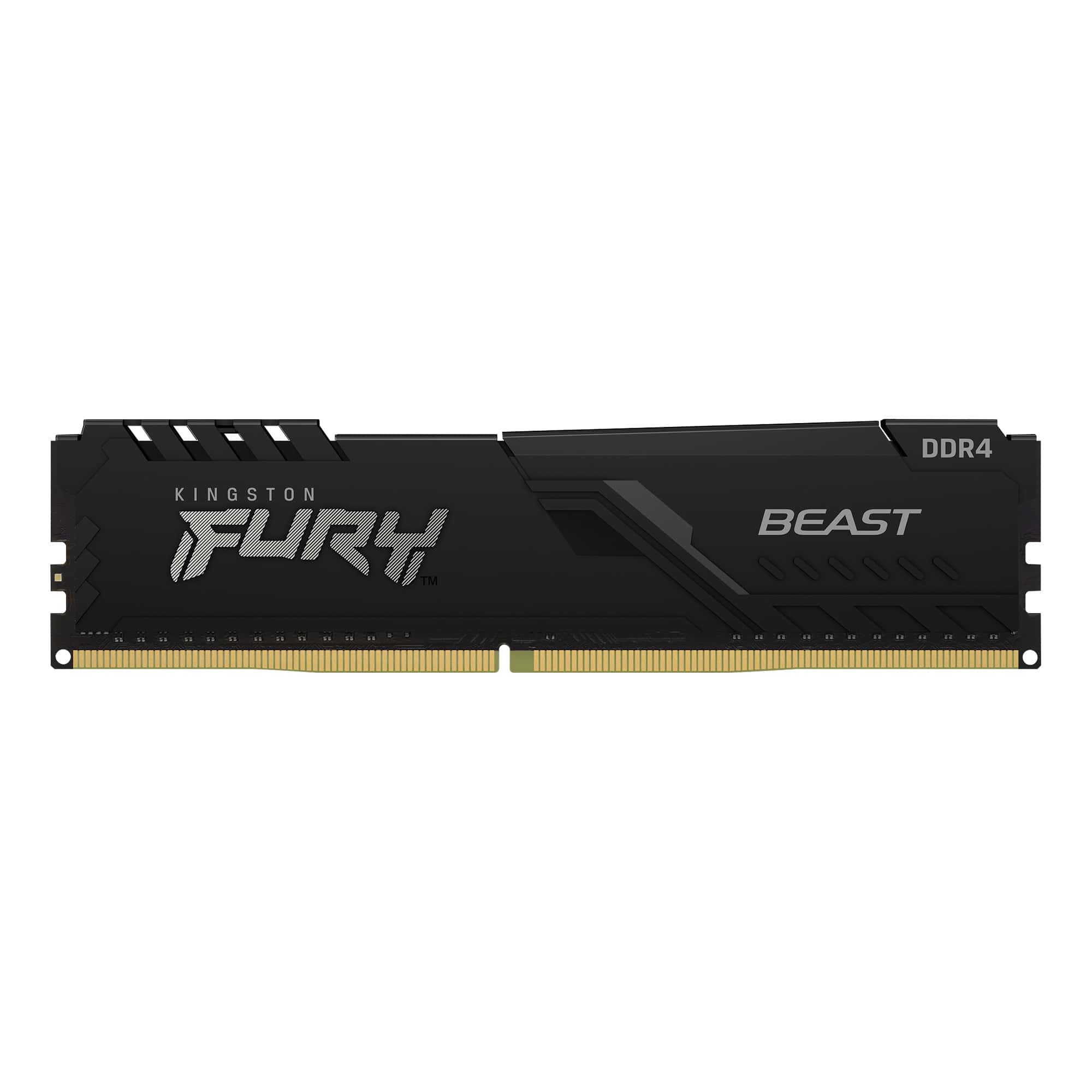 Kingston Technology FURY Beast geheugenmodule 16 GB 1 x 16 GB DDR4 3733 MHz (KF437C19BB1/16) thumbnail
