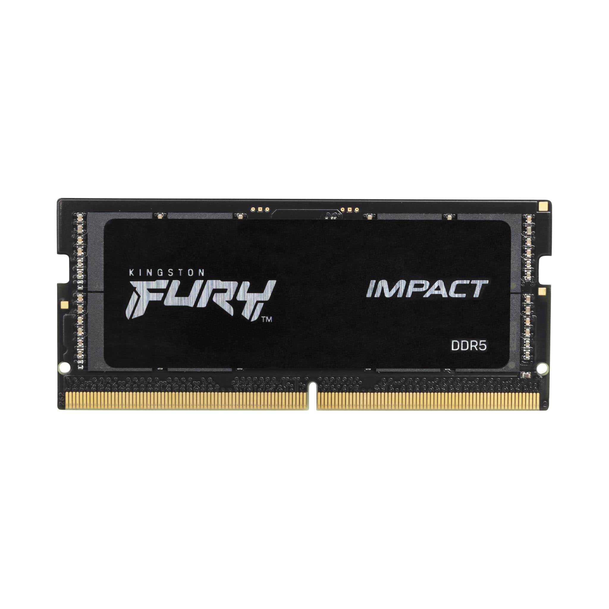 Kingston Technology FURY Impact geheugenmodule 8 GB 1 x 8 GB DDR5 4800 MHz (KF548S38IB-8) thumbnail