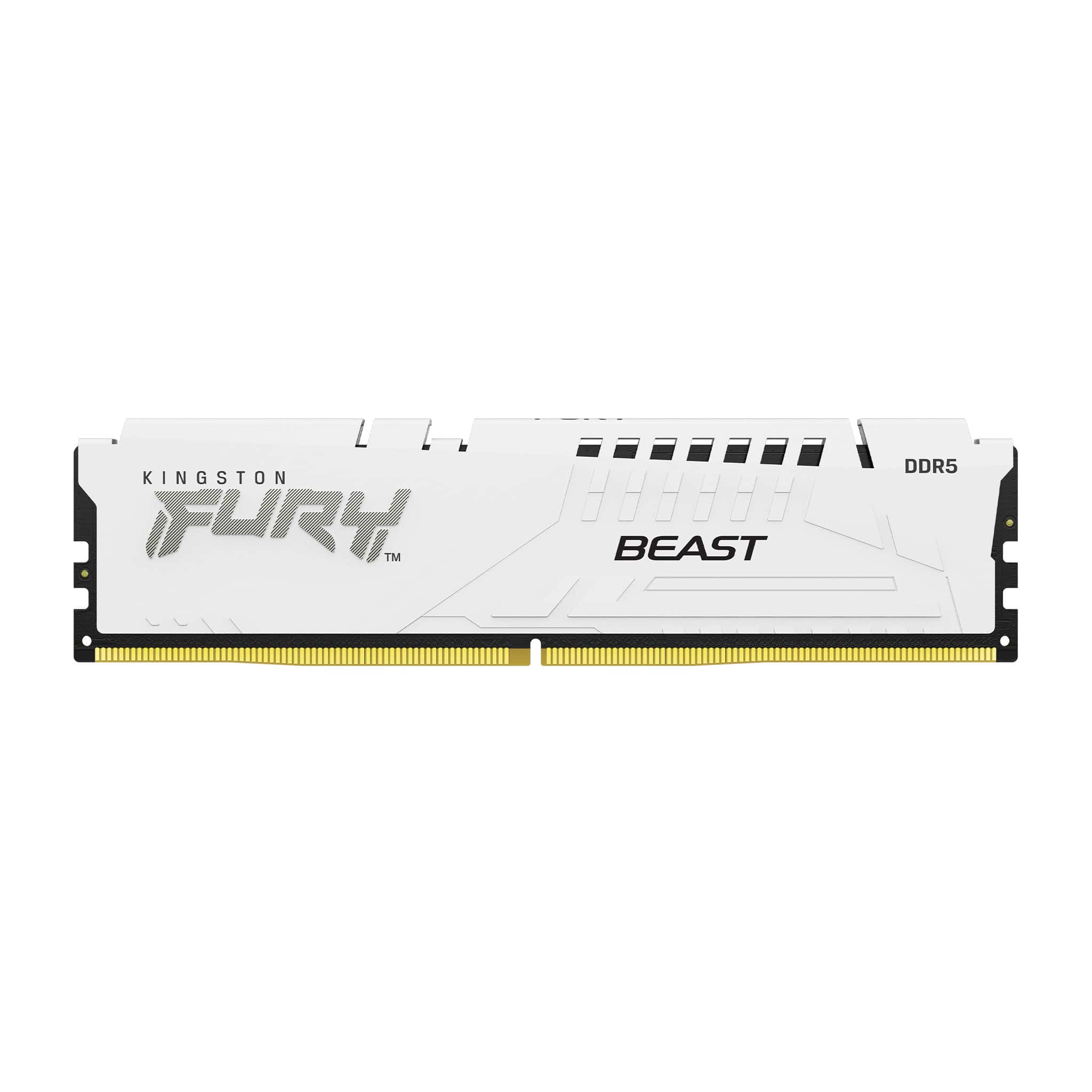 Kingston Technology FURY Beast geheugenmodule 32 GB 2 x 16 GB DDR5 5200 MHz (KF552C40BWK2-32) thumbnail