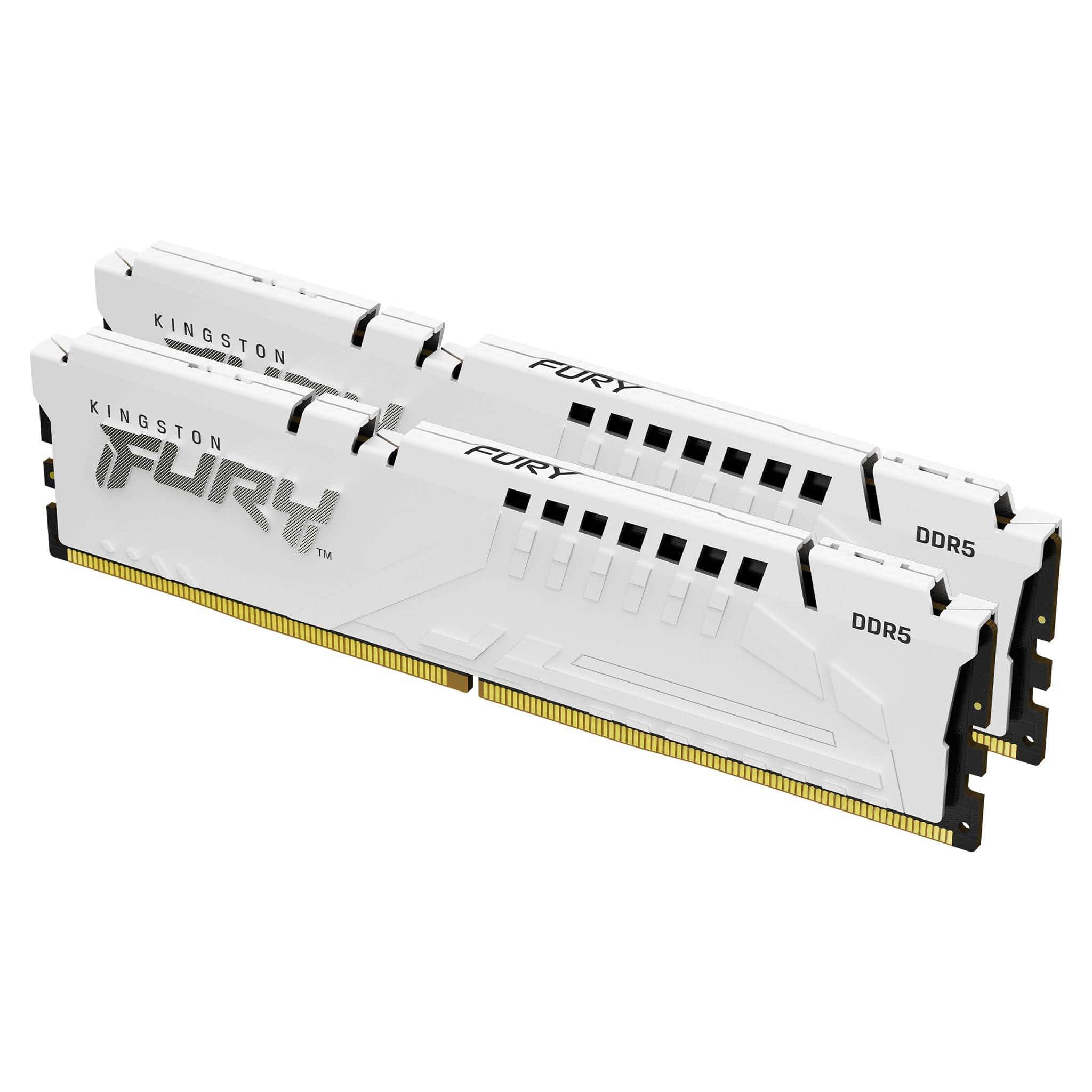 Kingston Technology FURY Beast geheugenmodule 32 GB 2 x 16 GB DDR5 5600 MHz (KF556C40BWK2-32) thumbnail