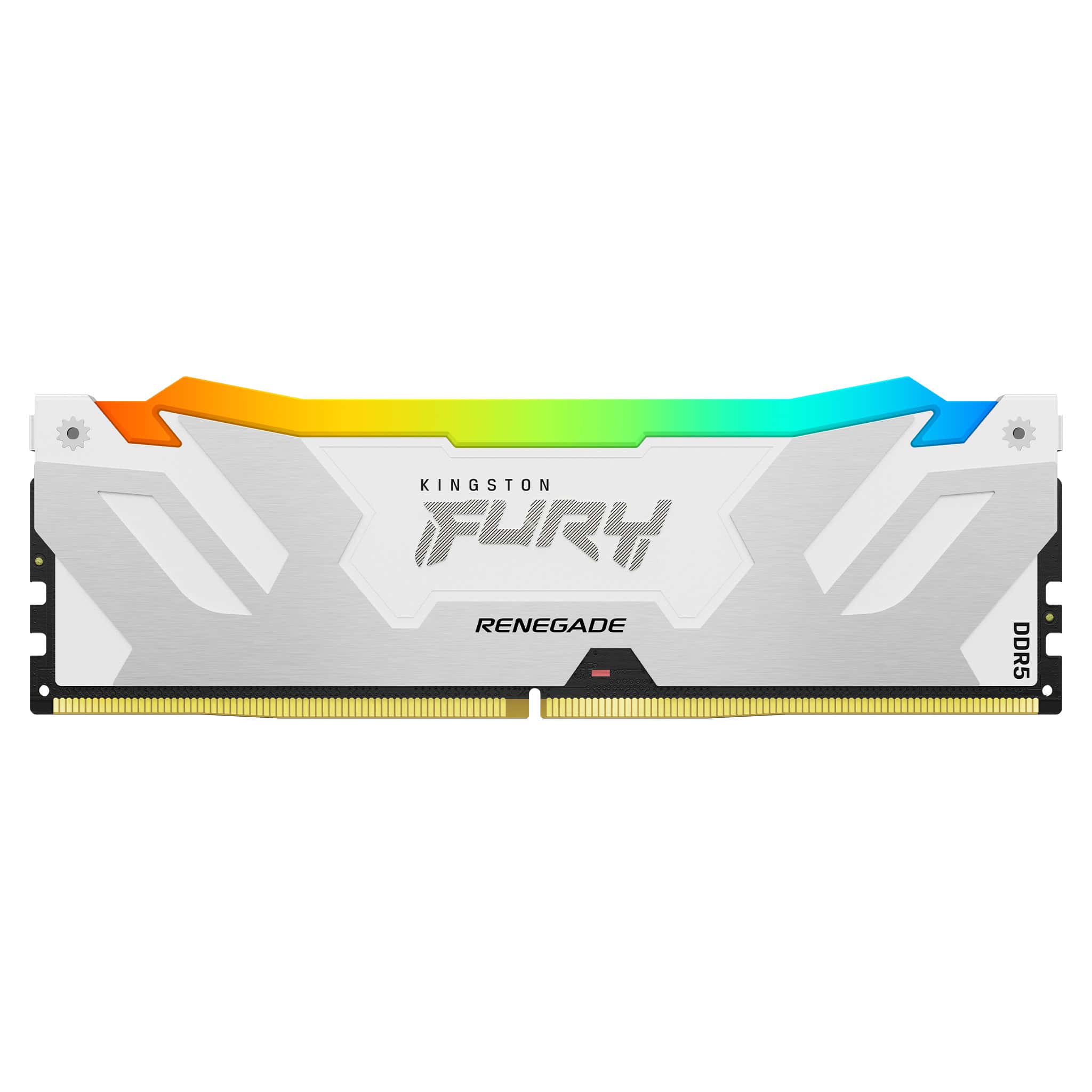 Kingston Technology FURY Renegade RGB geheugenmodule 32 GB 2 x 16 GB DDR5 6000 MHz (KF560C32RWAK2-32) thumbnail