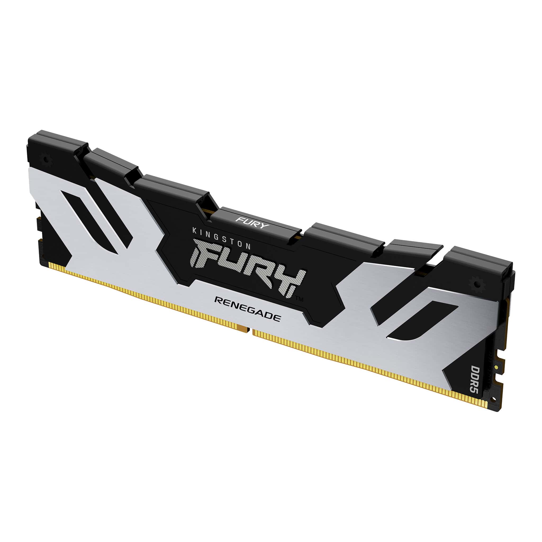 Kingston Technology FURY Renegade geheugenmodule 16 GB 1 x 16 GB DDR5 6400 MHz (KF564C32RS-16) thumbnail
