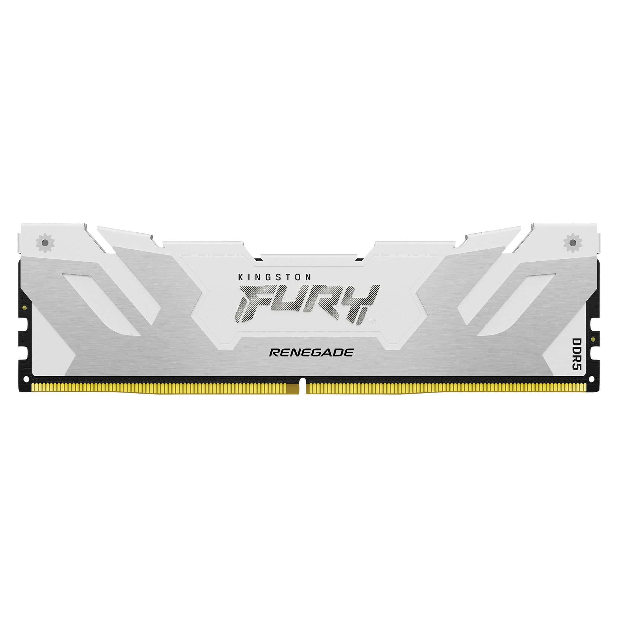 Kingston Technology FURY Renegade geheugenmodule 16 GB 1 x 16 GB DDR5 6400 MHz (KF564C32RW-16) thumbnail