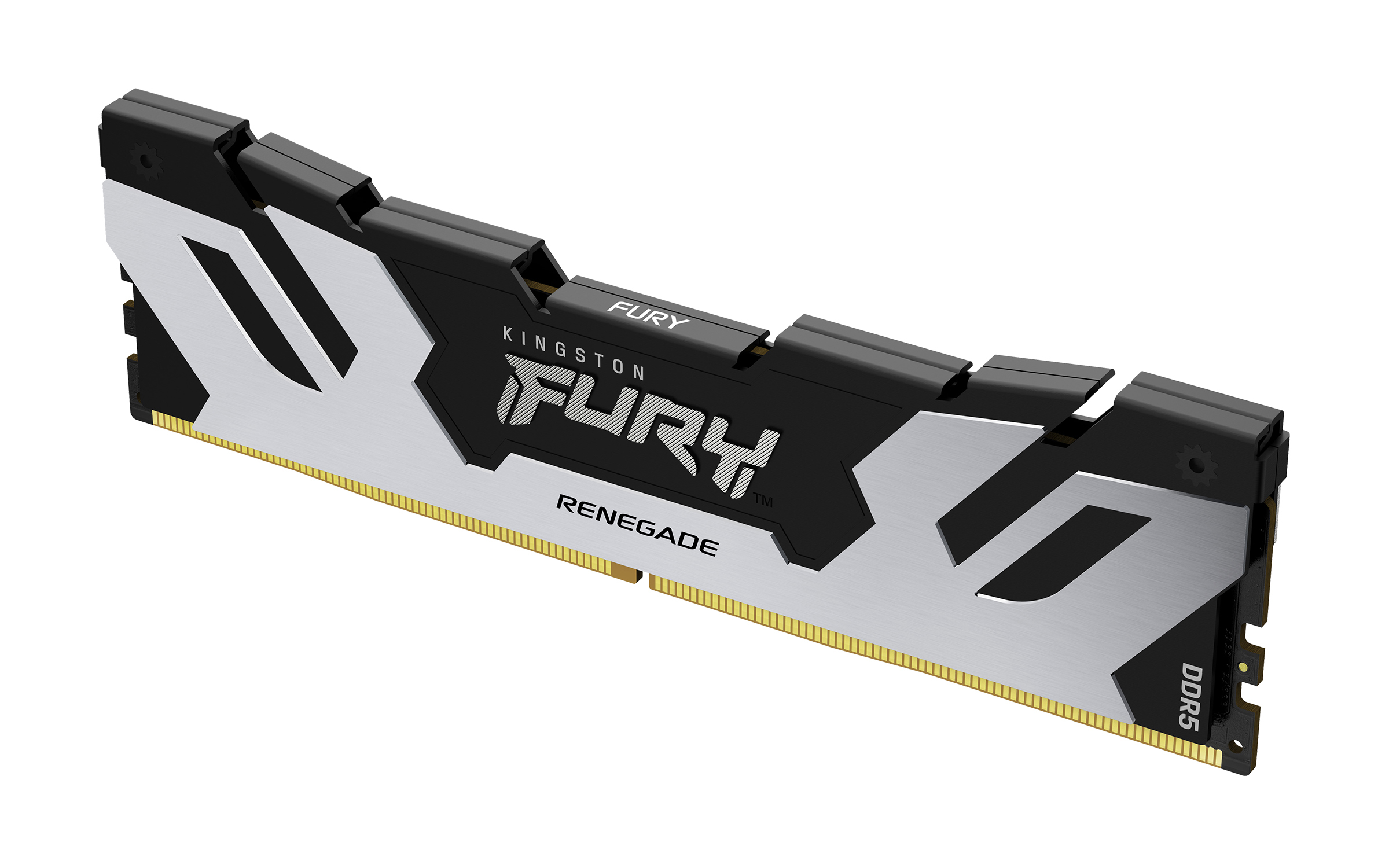 Kingston Technology FURY 16GB 7200MT/s DDR5 CL38 DIMM Renegade Zilver XMP (KF572C38RS-16) thumbnail