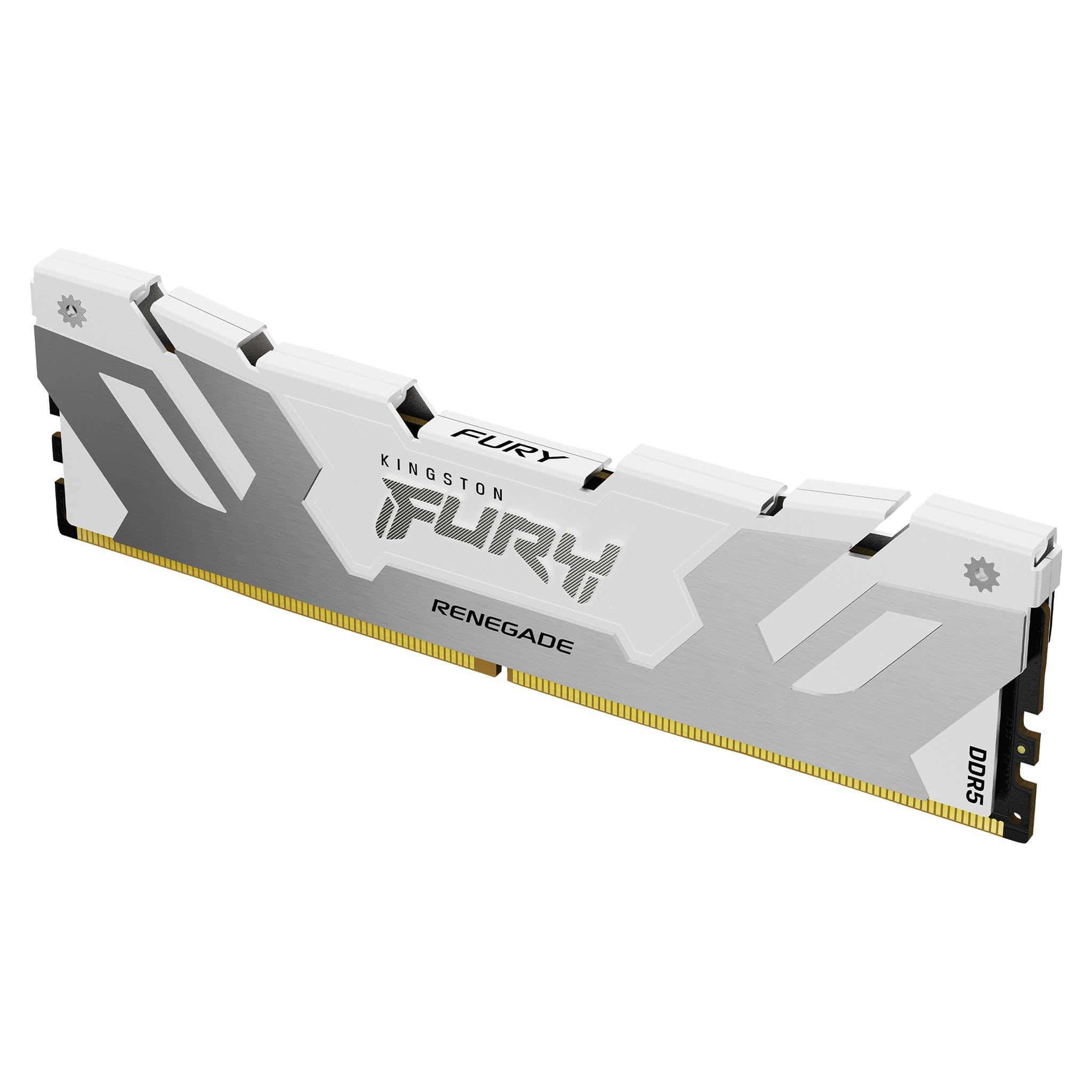 Kingston Technology FURY Renegade geheugenmodule 16 GB 1 x 16 GB DDR5 7200 MHz (KF572C38RW-16) thumbnail