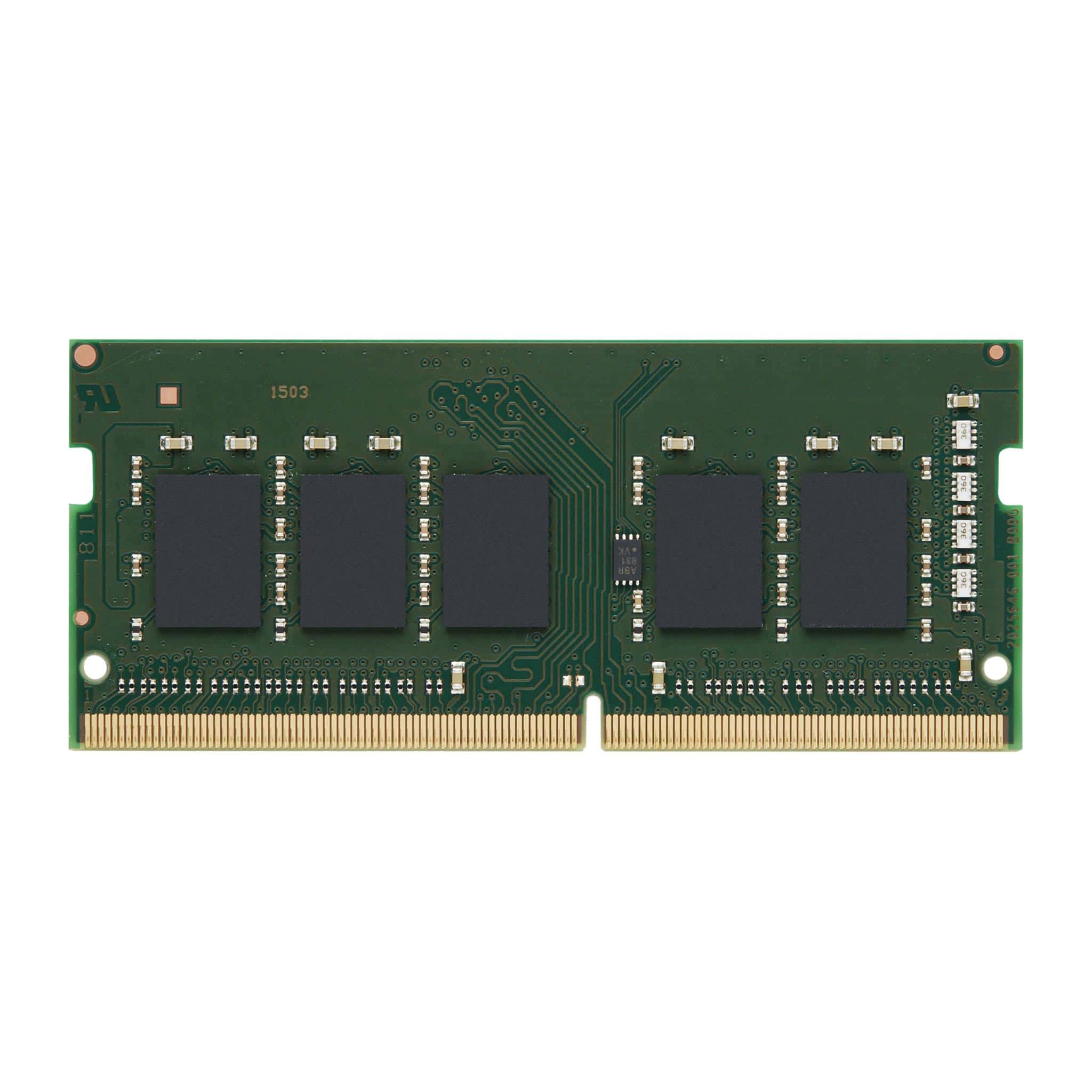Kingston Technology KSM26SES8/16HC geheugenmodule 16 GB DDR4 2666 MHz ECC (KSM26SES8/16HC) thumbnail