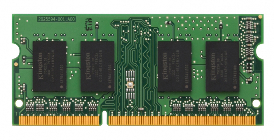 Kingston Technology ValueRAM geheugenmodule 4 GB 1 x 4 GB DDR3L 1600 MT/s 204-pin SO-DIMM (KVR16LS11/4) thumbnail